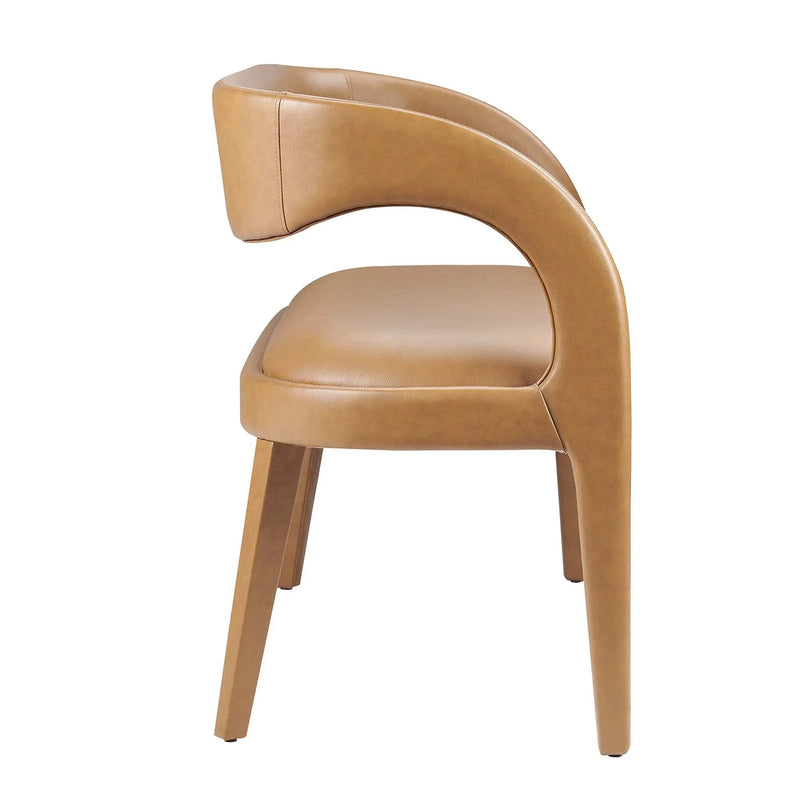 Pinnacle Vegan Leather Accent Bench by Modway by HouseOfZazla