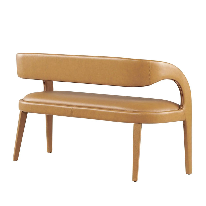 Pinnacle Vegan Leather Accent Bench by Modway by HouseOfZazla