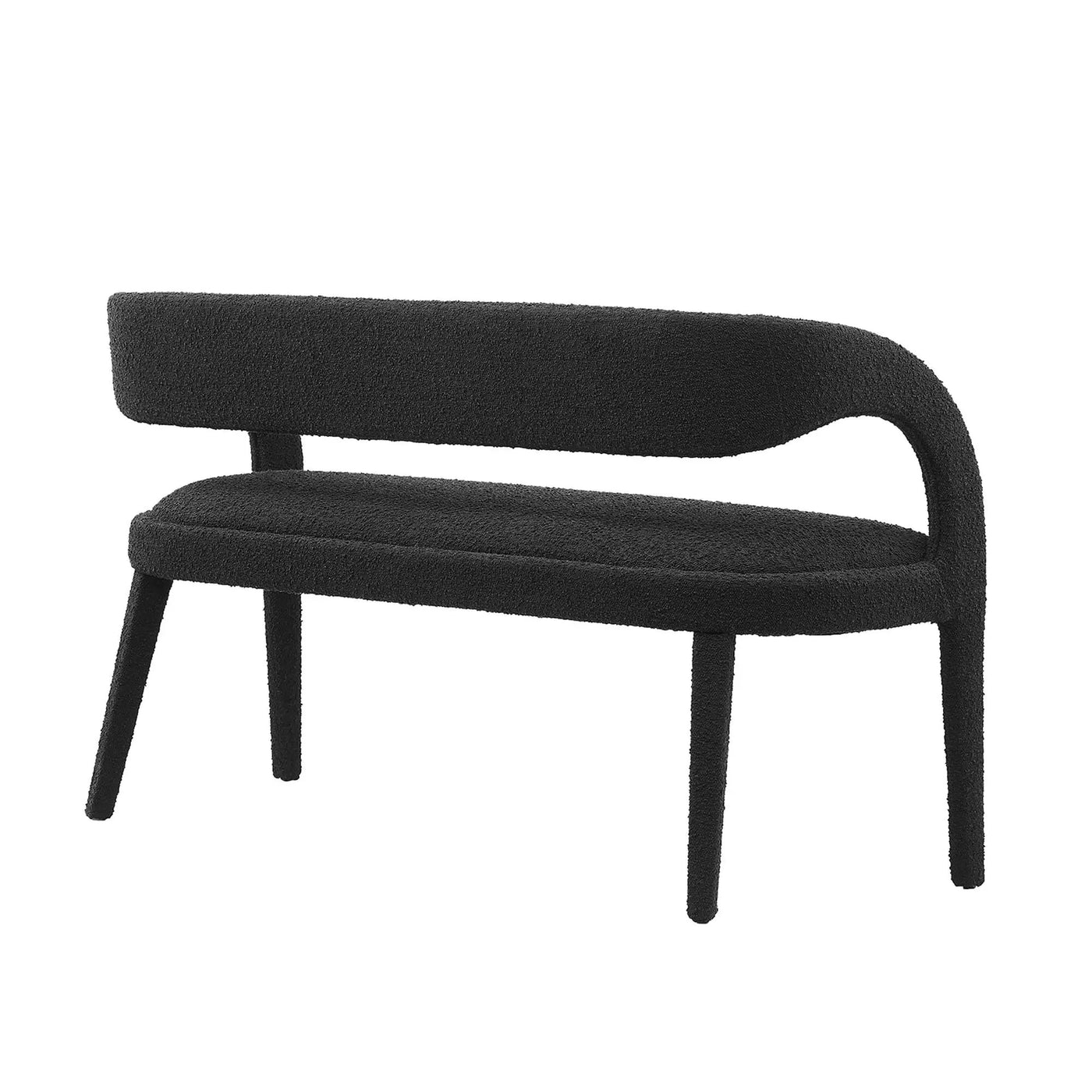 Pinnacle Boucle Fabric Accent Bench by Modway by HouseOfZazla