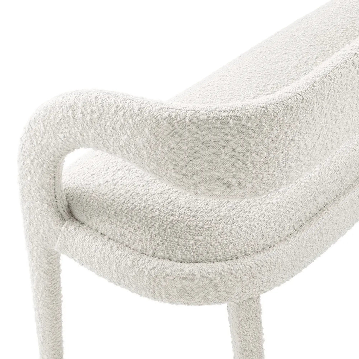 Pinnacle Boucle Fabric Accent Bench by Modway by HouseOfZazla