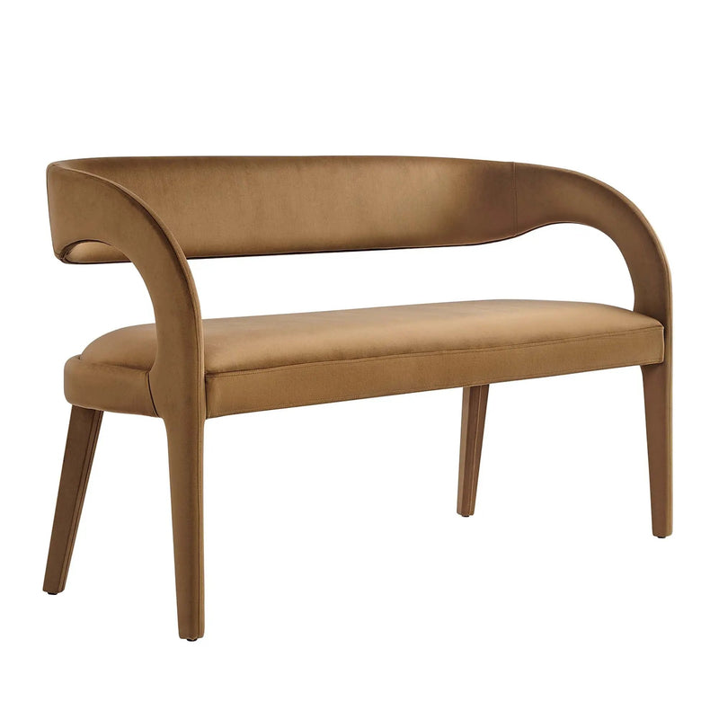 Pinnacle Performance Velvet Accent Bench by Modway by HouseOfZazla
