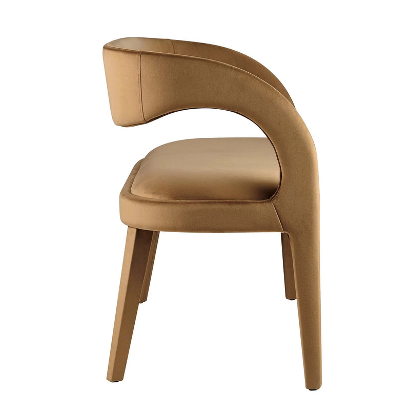 Pinnacle Performance Velvet Accent Bench by Modway by HouseOfZazla