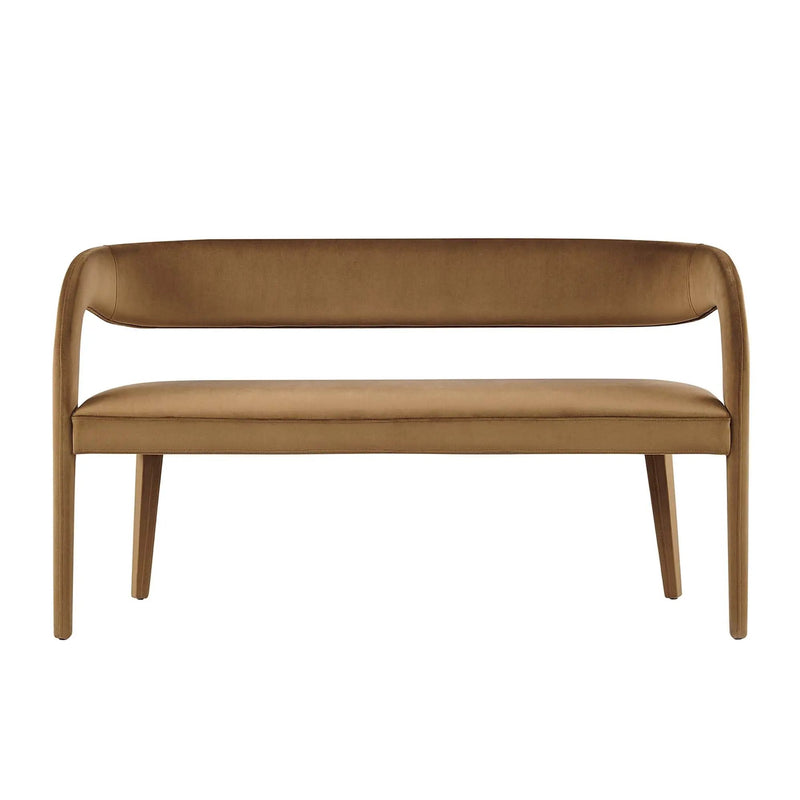 Pinnacle Performance Velvet Accent Bench by Modway by HouseOfZazla