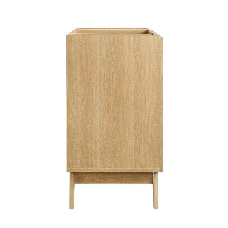 Soma 36" Bathroom Vanity Cabinet with Rattan Doors by HouseOfZazla