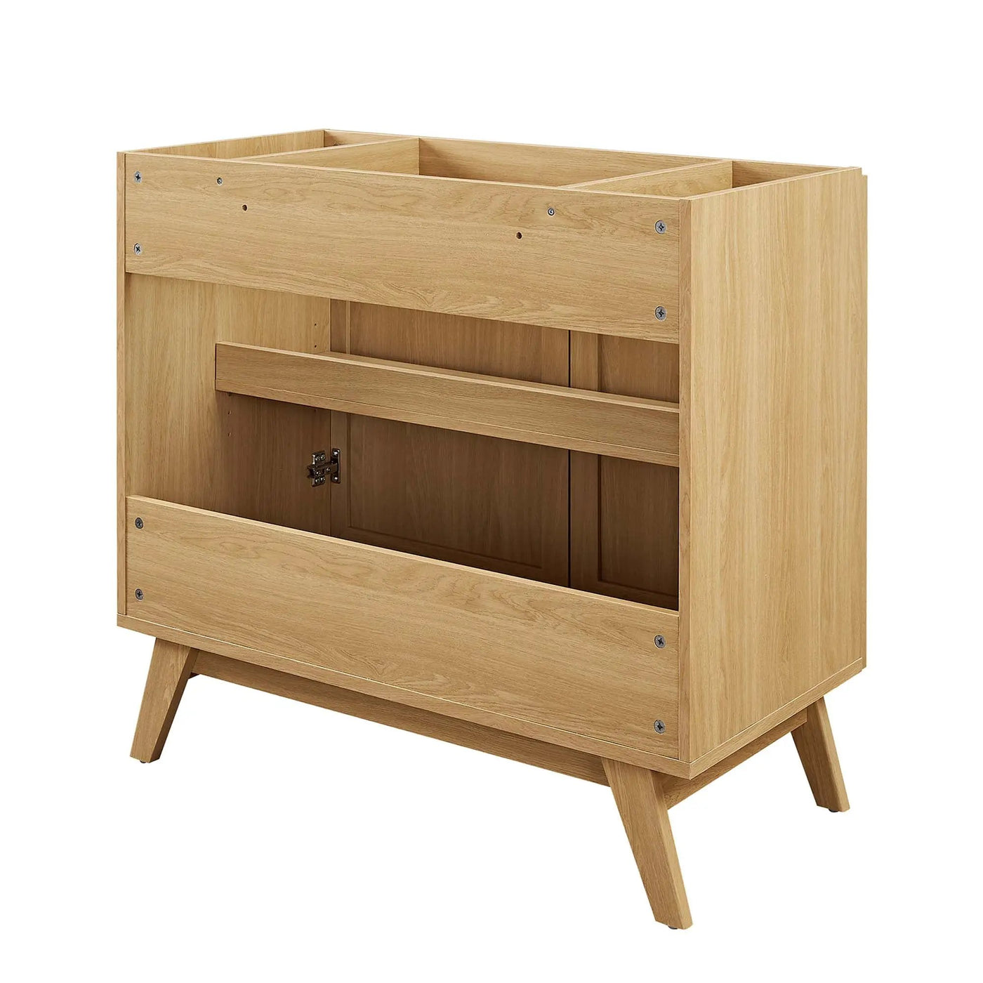 Soma 36" Bathroom Vanity Cabinet with Rattan Doors by HouseOfZazla