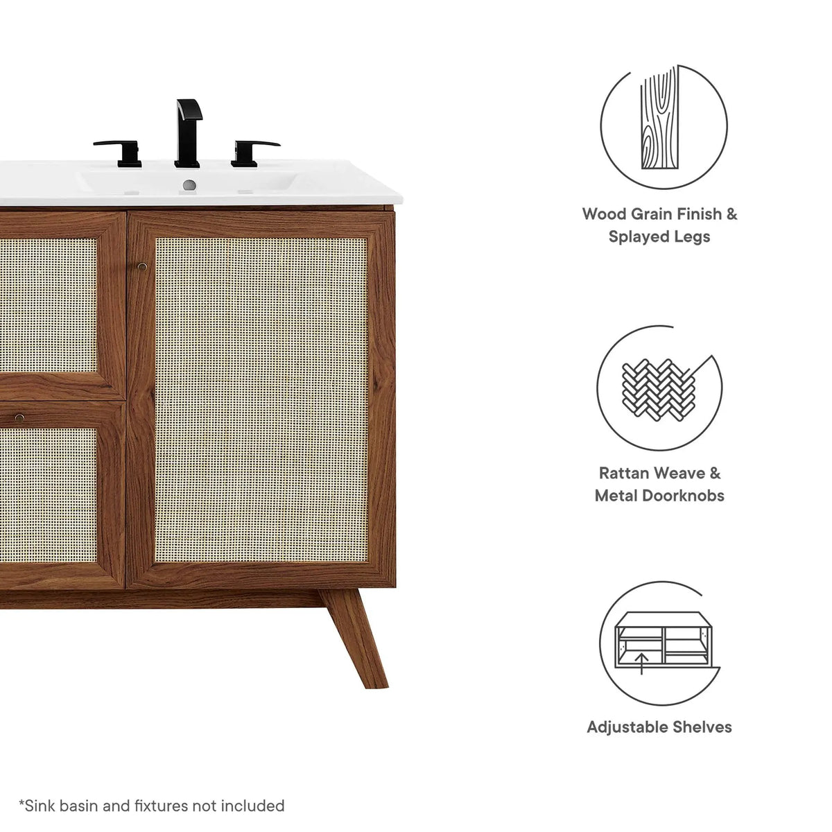Soma 48" Bathroom Vanity Cabinet by Modway by HouseOfZazla