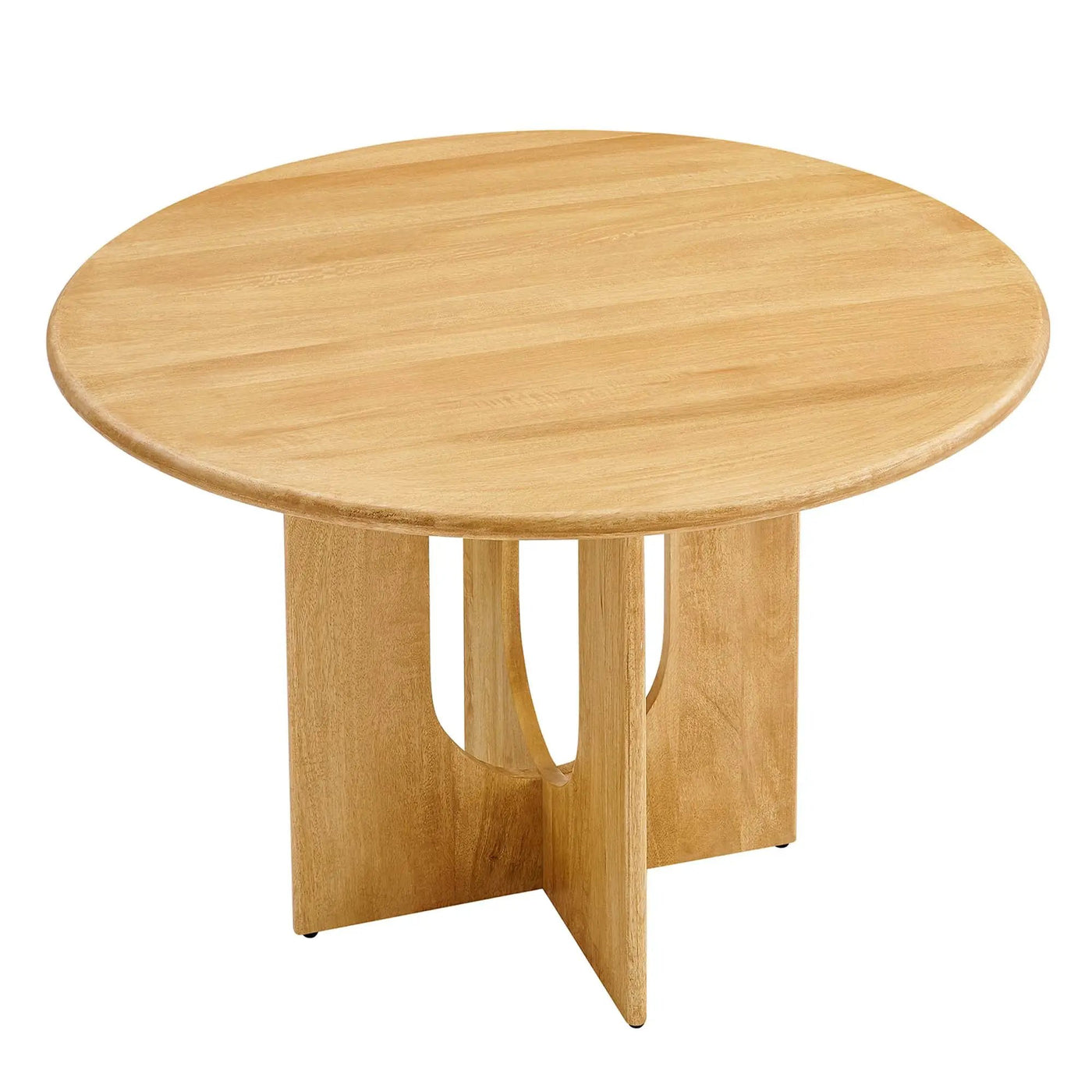 Rivian Round 48" Wood Dining Table by Modway by HouseOfZazla