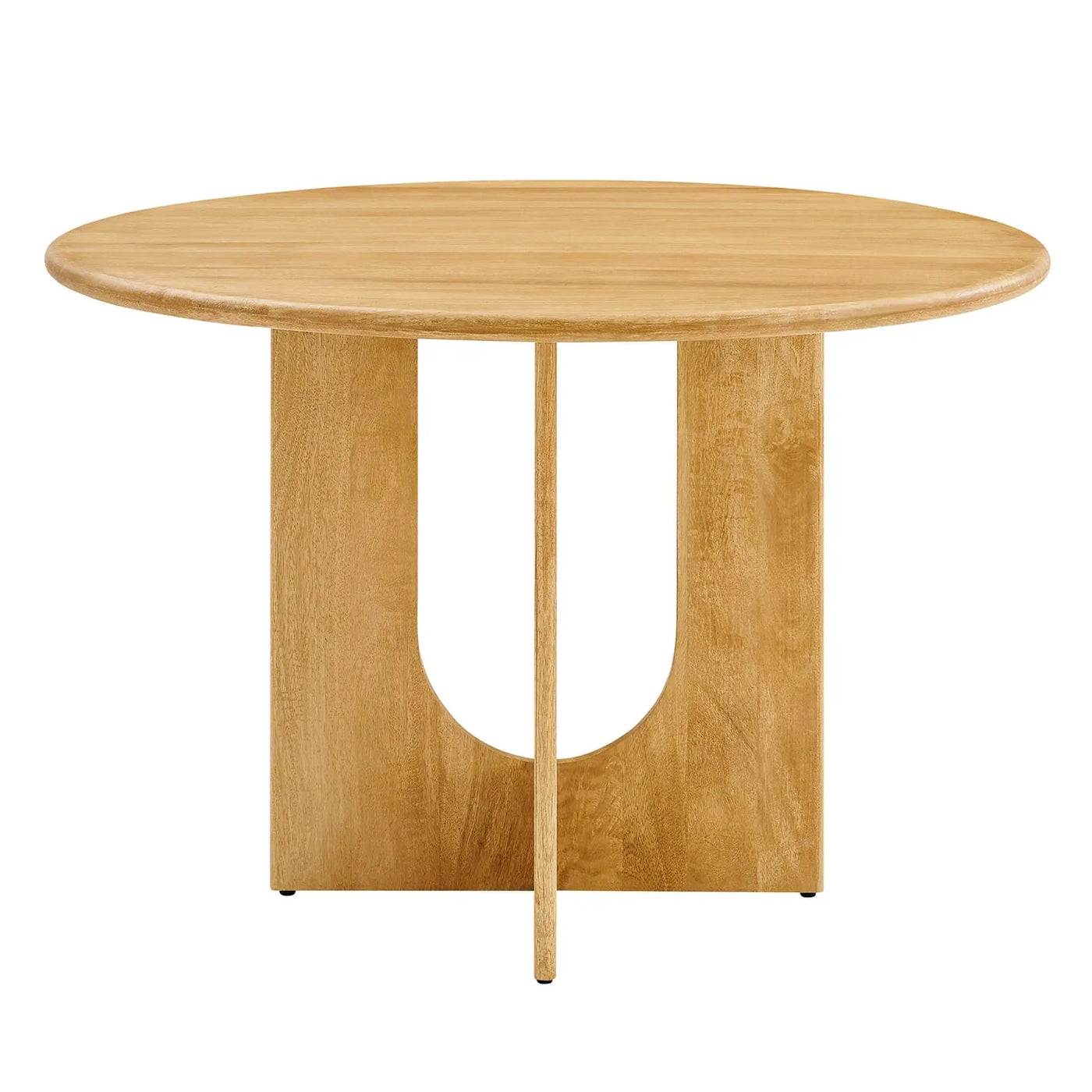 Rivian Round 48" Wood Dining Table by Modway by HouseOfZazla