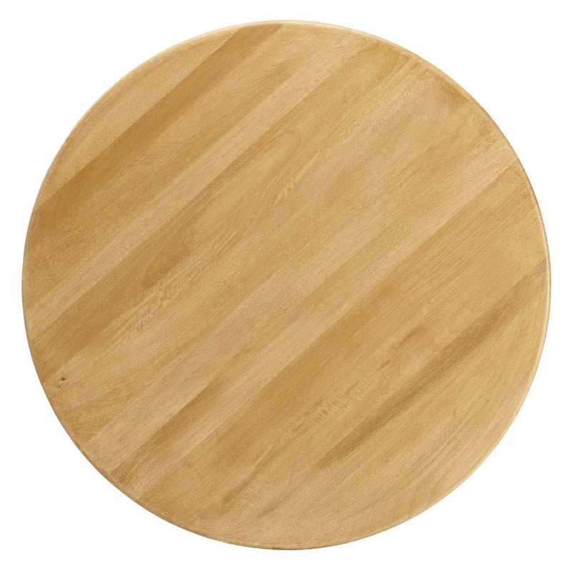 Rivian Round 48" Wood Dining Table by Modway by HouseOfZazla