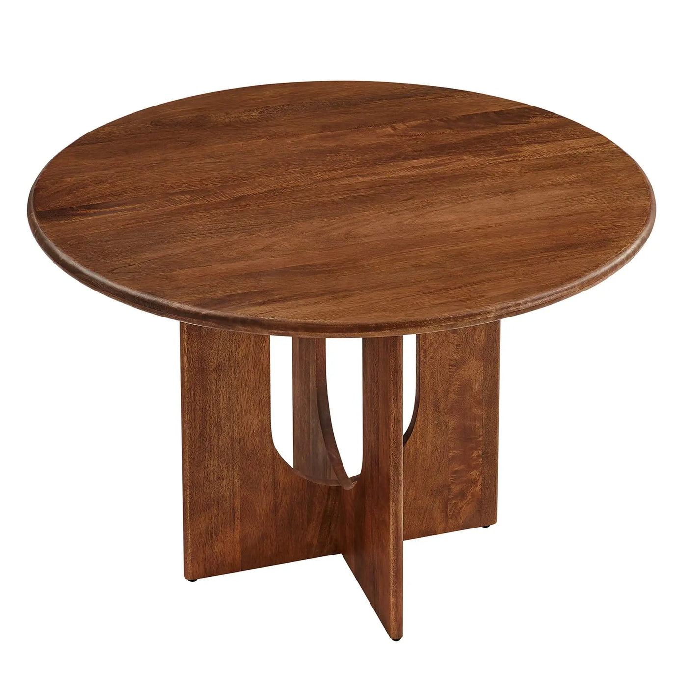 Rivian Round 48" Wood Dining Table by Modway by HouseOfZazla