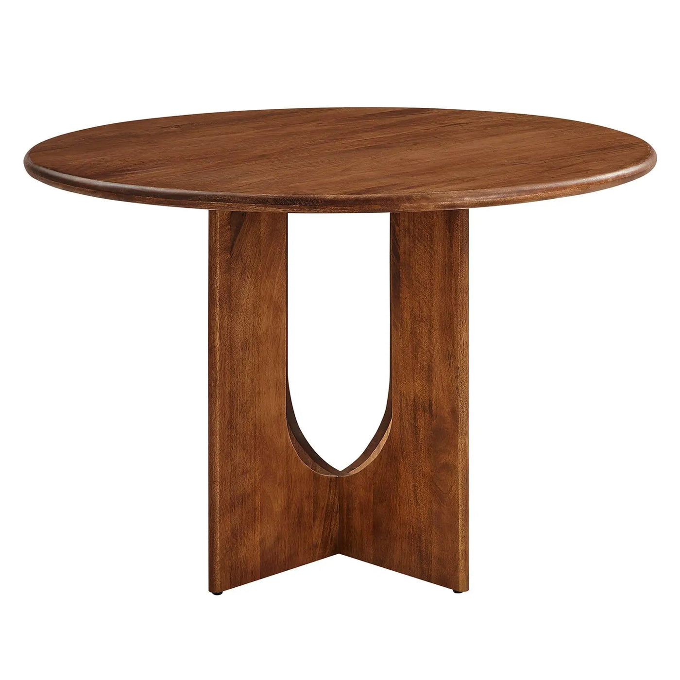 Rivian Round 48" Wood Dining Table by Modway by HouseOfZazla
