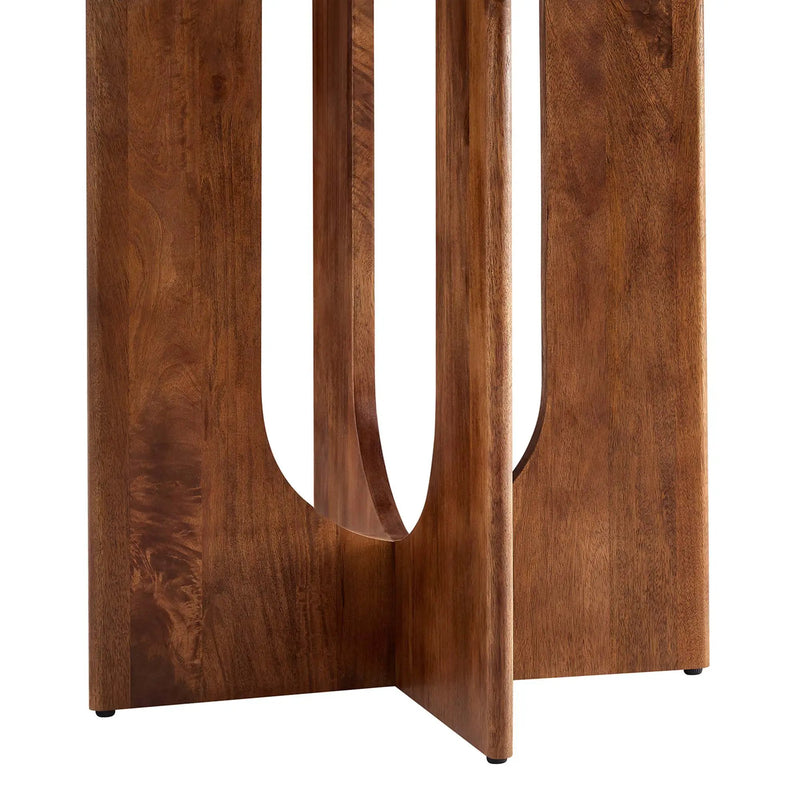 Rivian Round 48" Wood Dining Table by Modway by HouseOfZazla