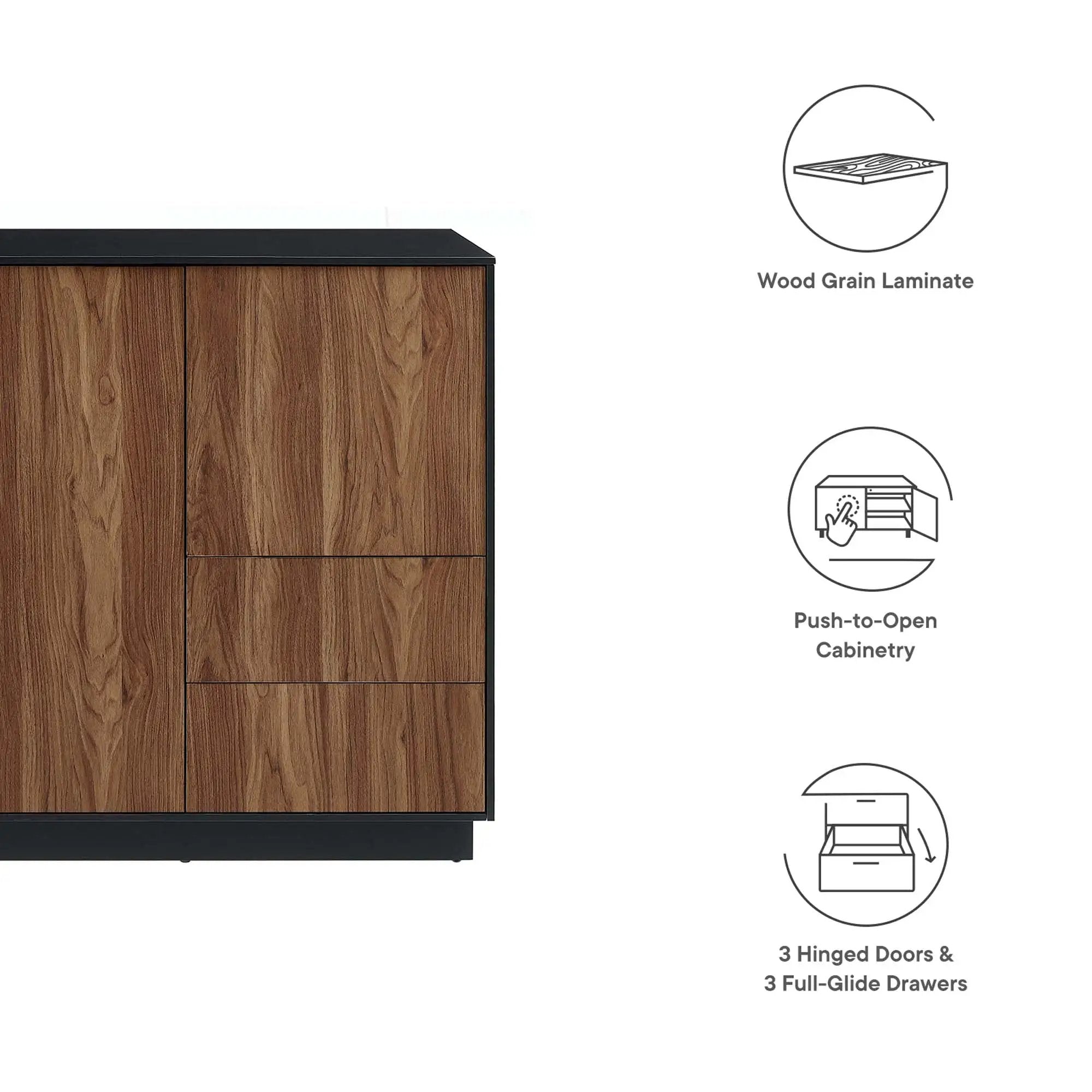 Holden 47-Inch Sideboard by Modway by HouseOfZazla