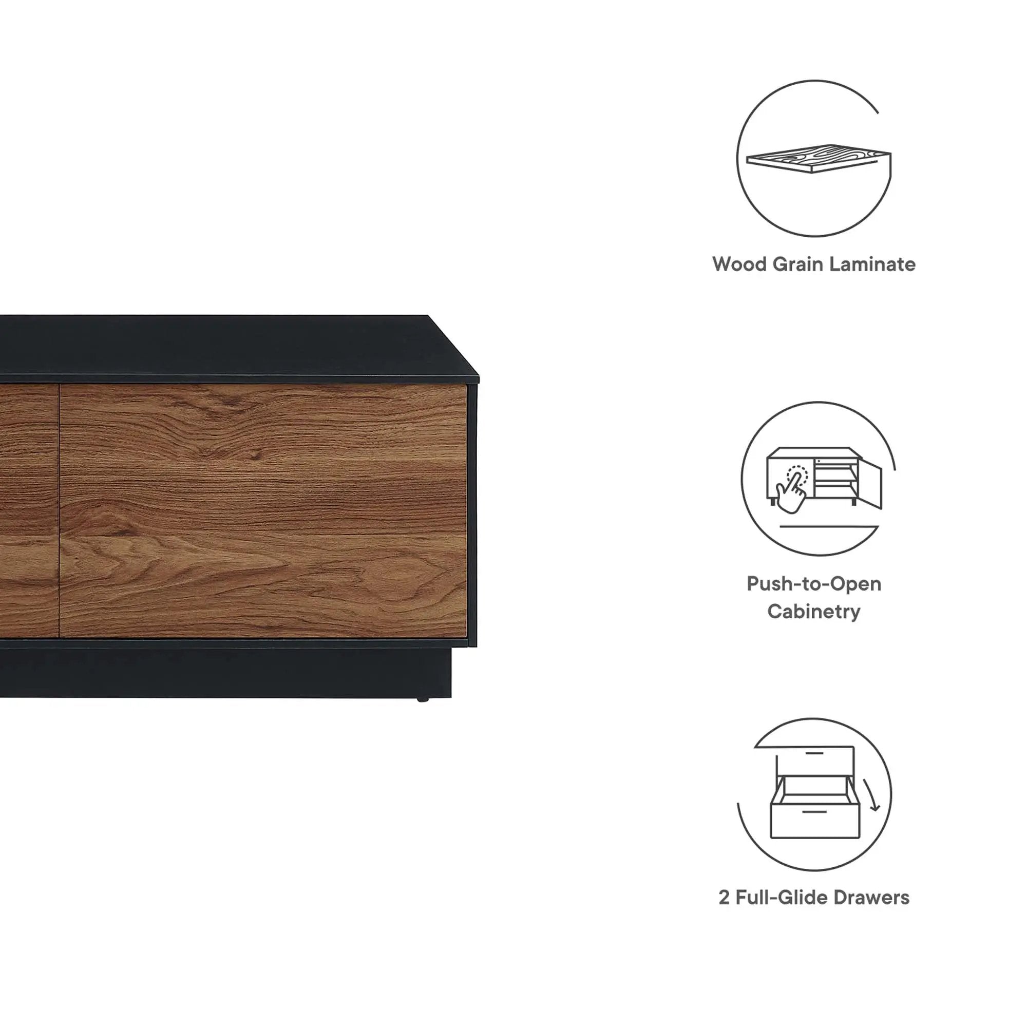 Holden 36-Inch Coffee Table by Modway by HouseOfZazla