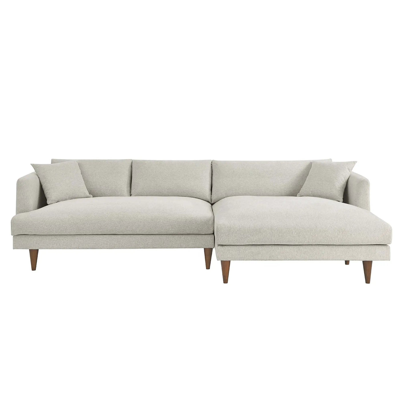 Zoya Right-Facing Down Filled Overstuffed Sectional Sofa by Modway by HouseOfZazla