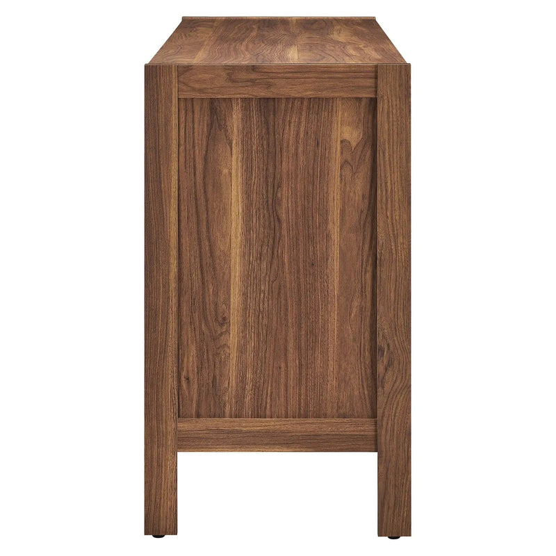 Capri 65" Wood Grain Sideboard Storage Cabinet by Modway by HouseOfZazla