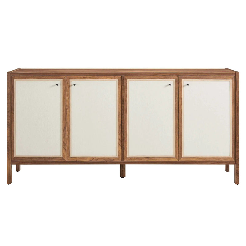 Capri 65" Wood Grain Sideboard Storage Cabinet by Modway by HouseOfZazla