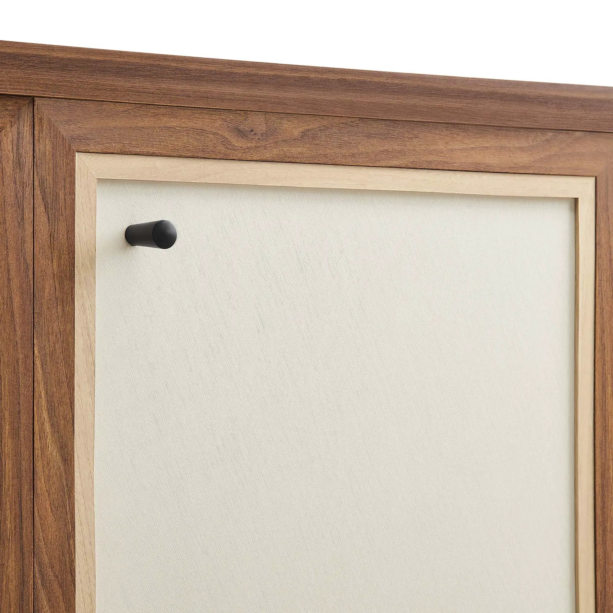 Capri 65" Wood Grain Sideboard Storage Cabinet by Modway by HouseOfZazla