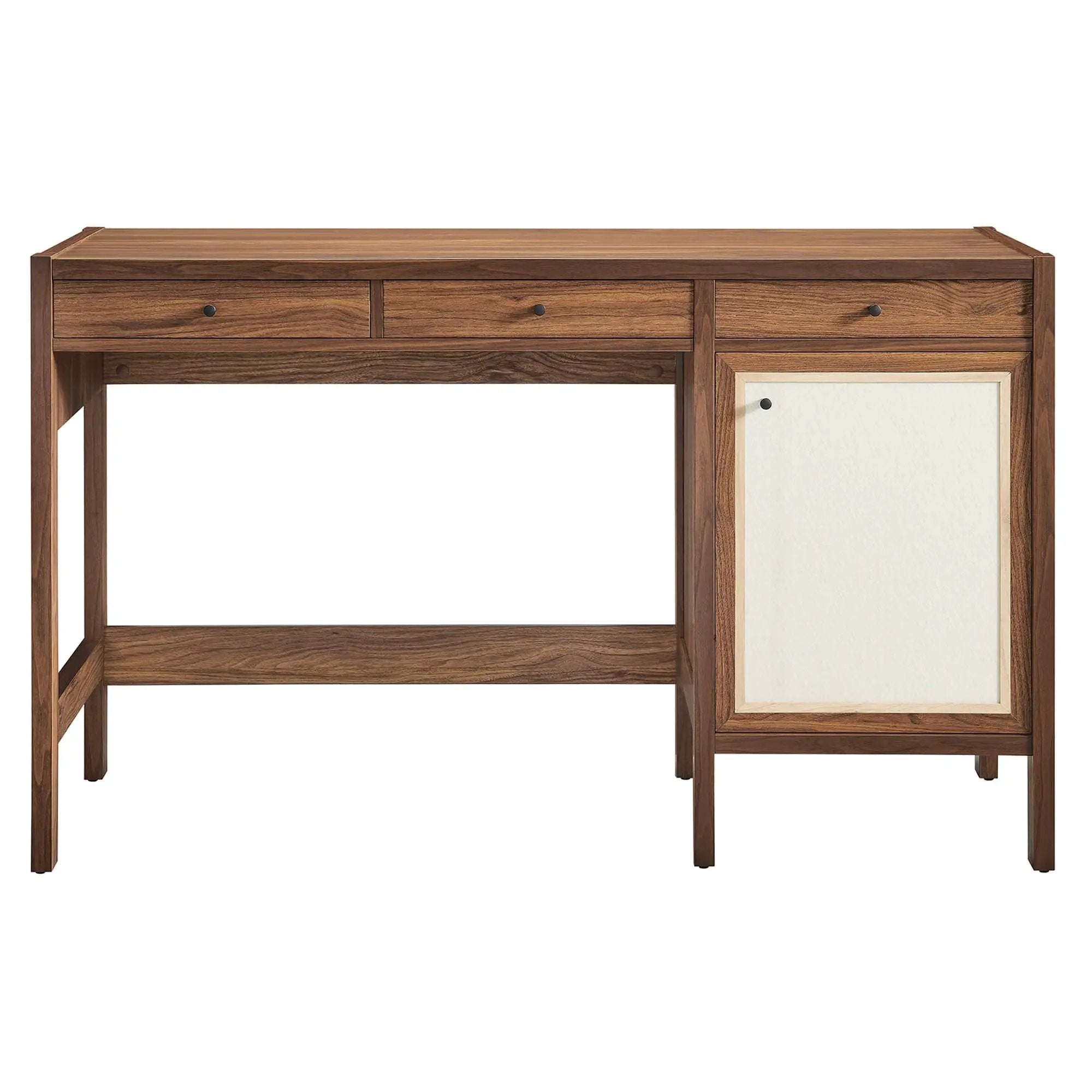 Capri 49" Wood Grain Office Desk by Modway by HouseOfZazla