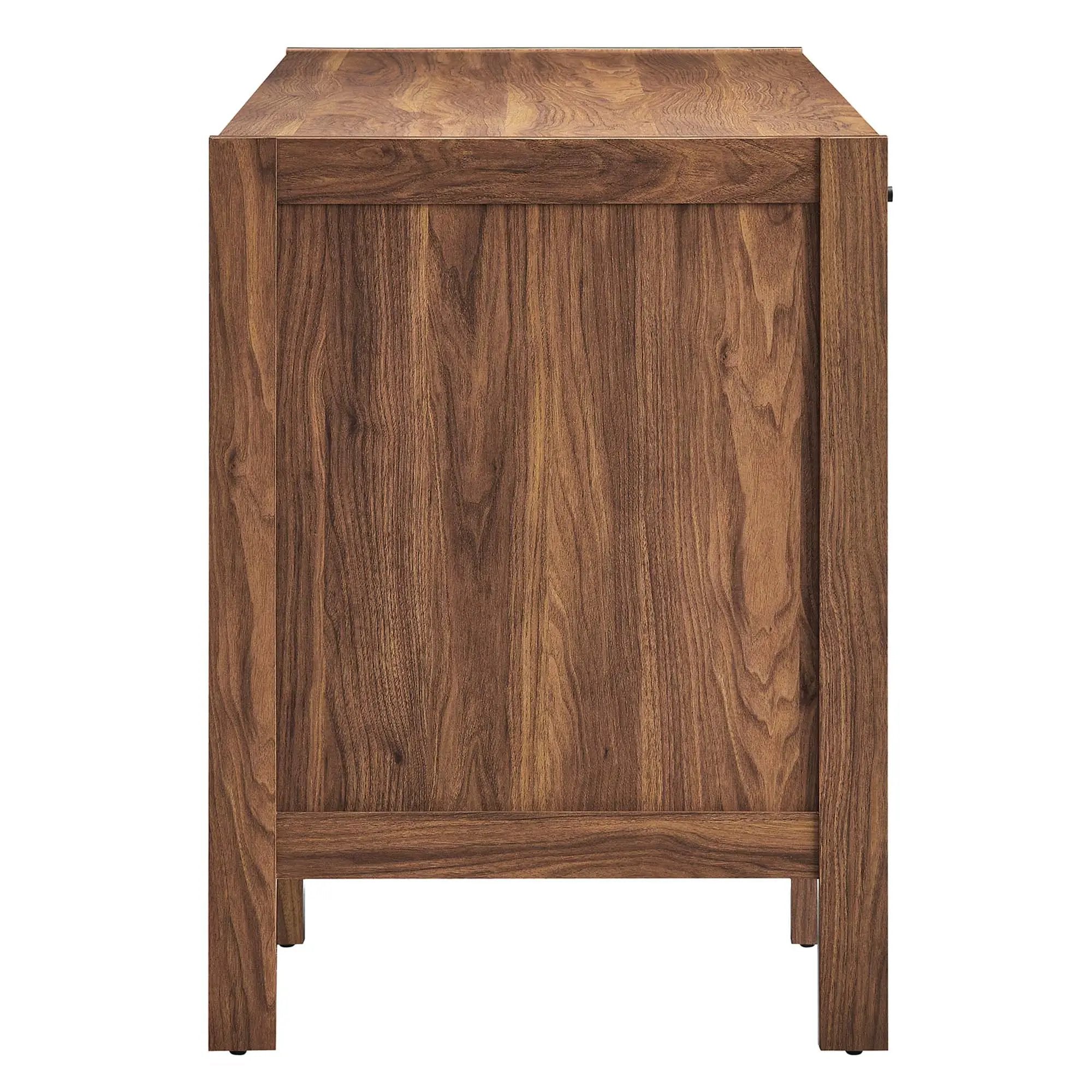 Capri 58" Wood Grain Office Desk by Modway by HouseOfZazla