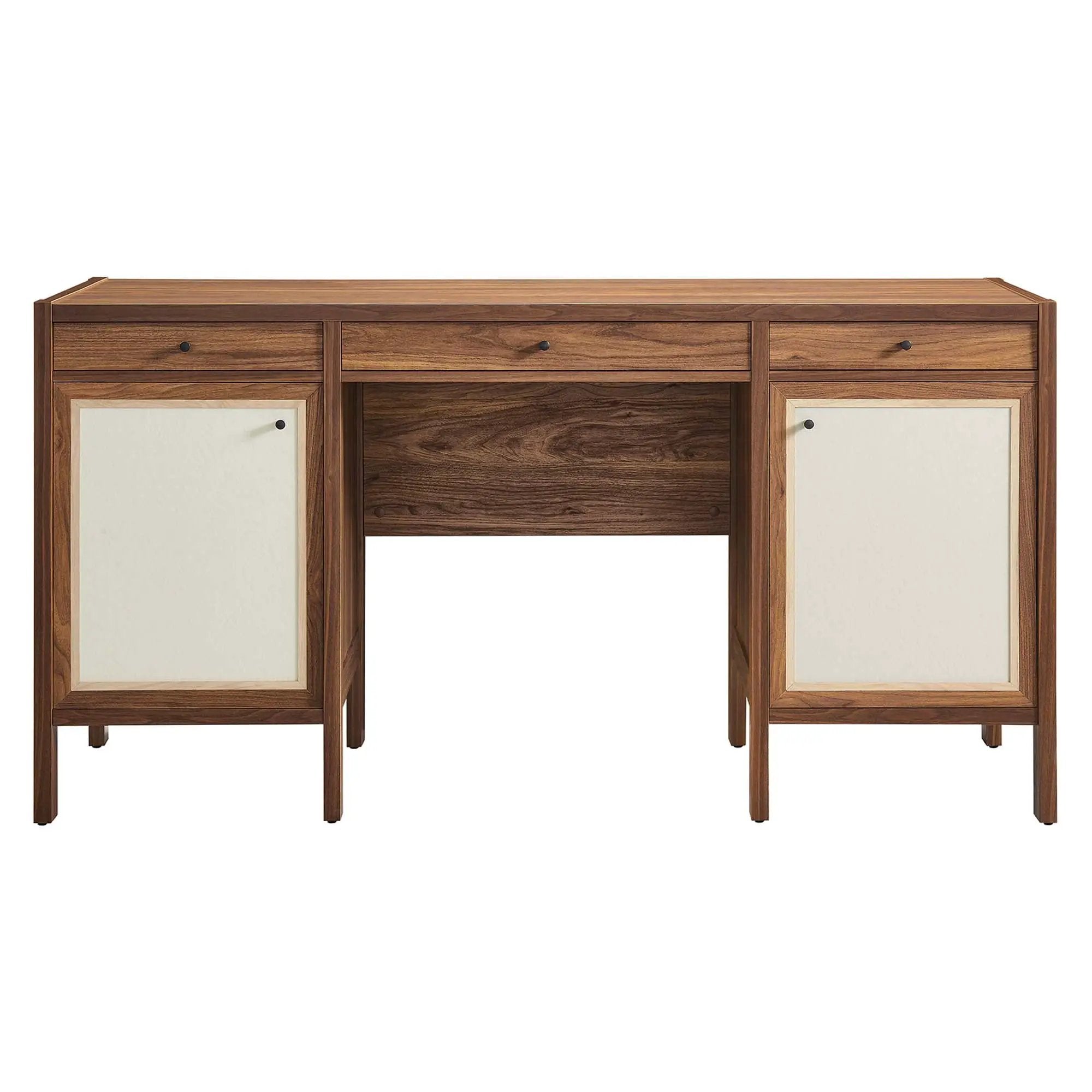 Capri 58" Wood Grain Office Desk by Modway by HouseOfZazla