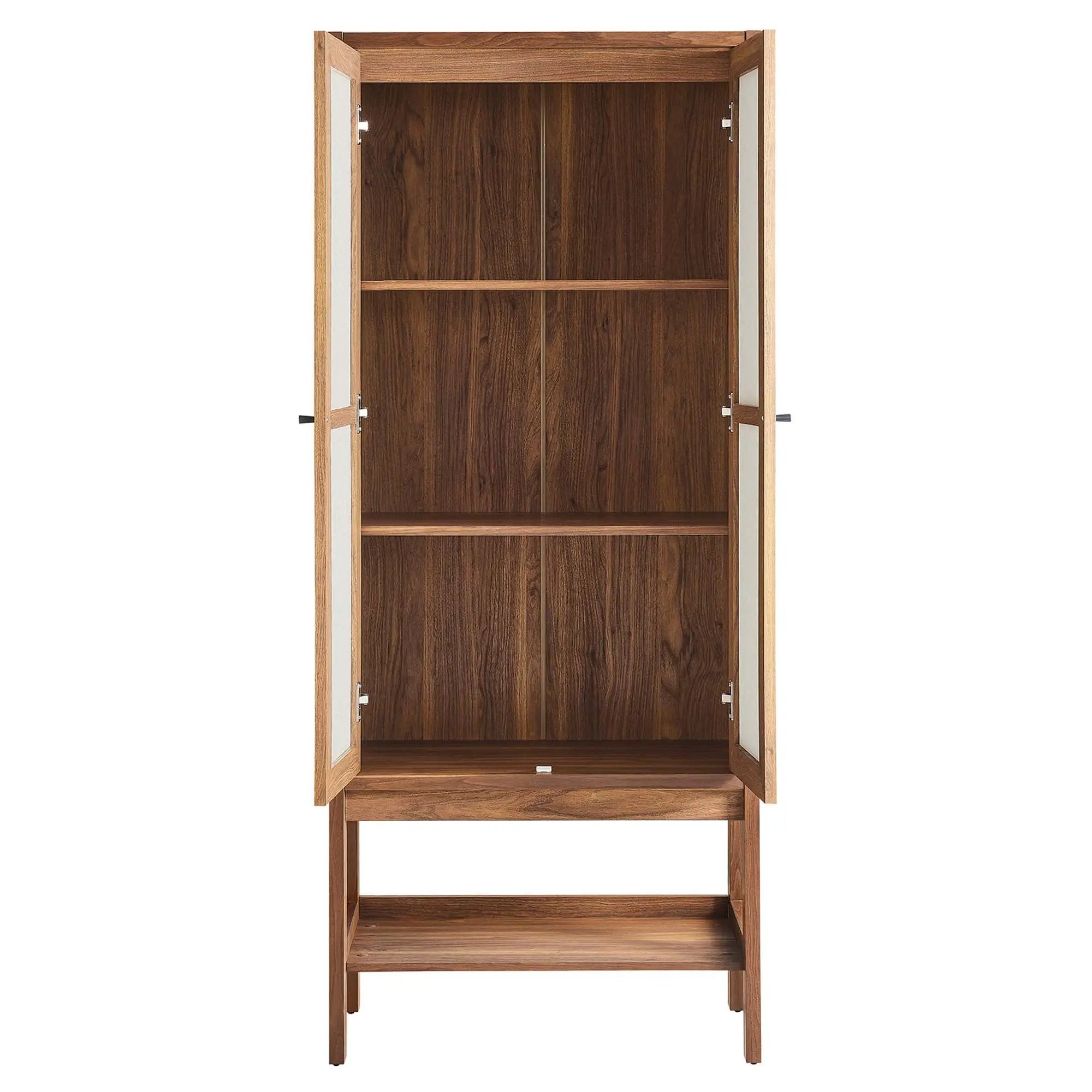 Capri Tall Wood Grain Standing Storage Cabinet by Modway by HouseOfZazla
