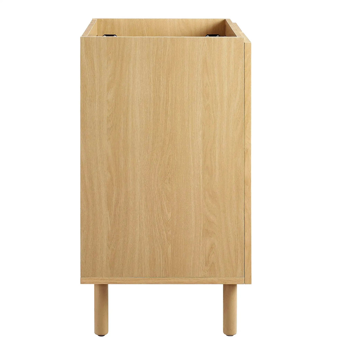 Calla 24" Perforated Metal Bathroom Vanity Cabinet by HouseOfZazla