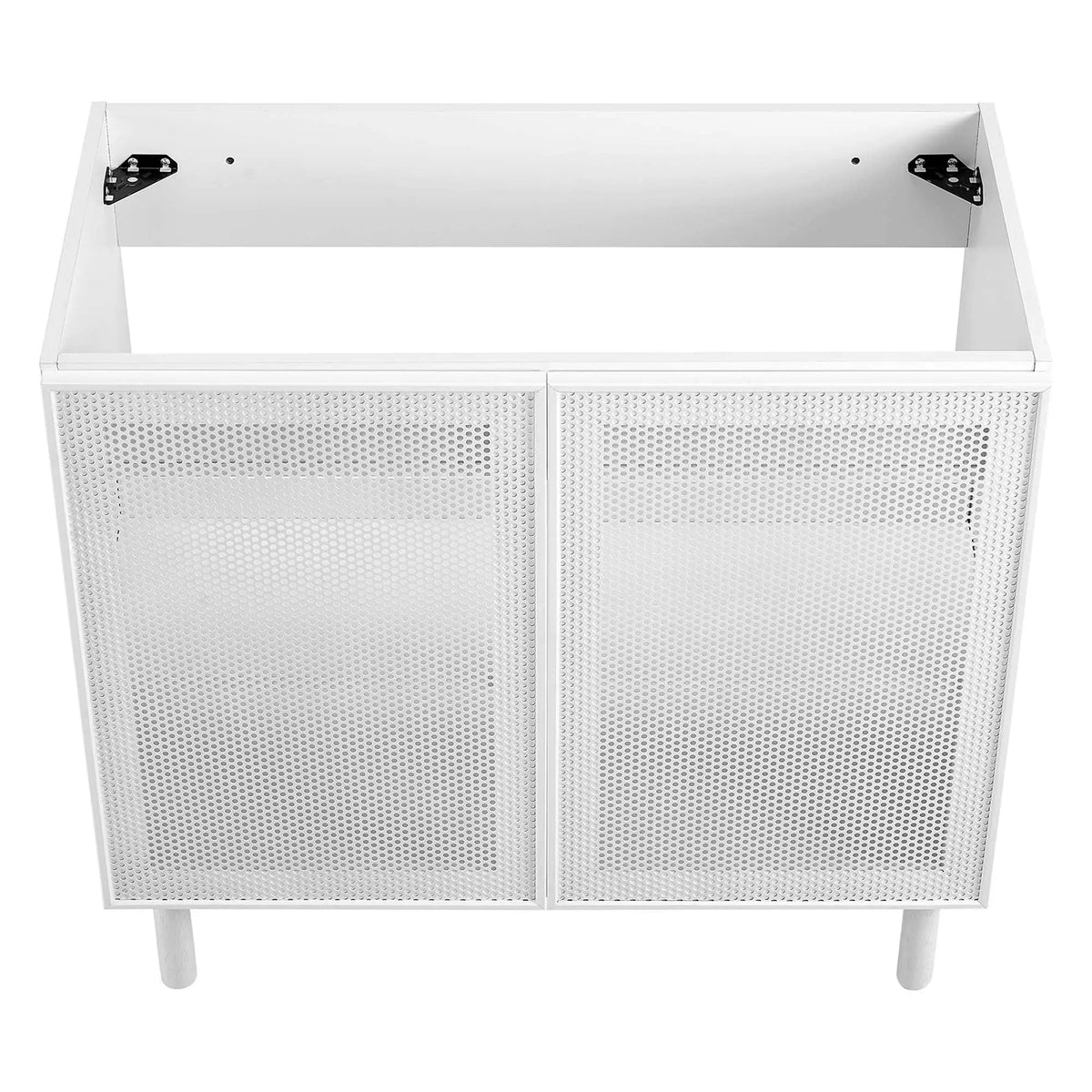 Calla 36" Perforated Metal Bathroom Vanity Cabinet by Modway by HouseOfZazla