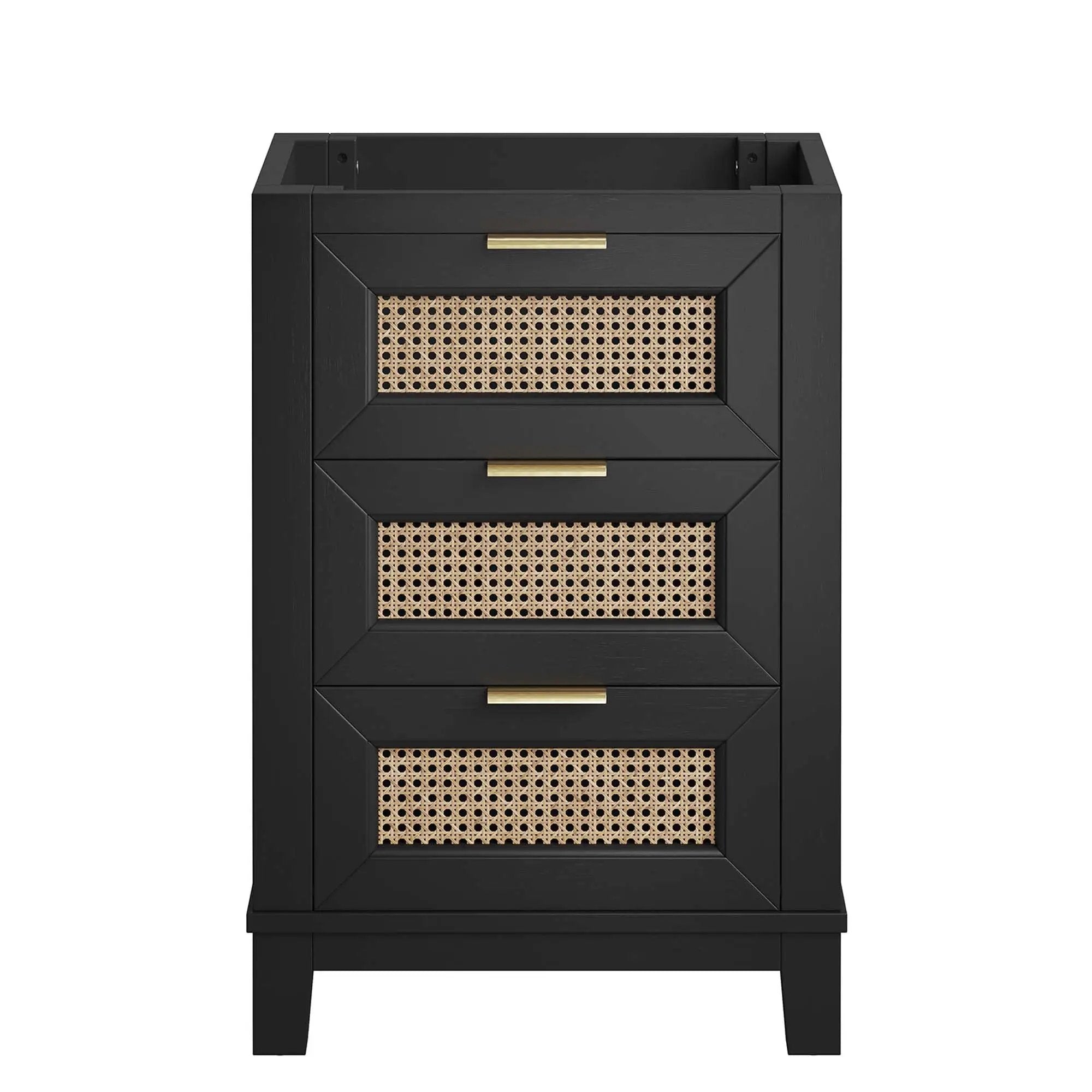 Dixie 24" Solid Wood Bathroom Vanity Cabinet by HouseOfZazla