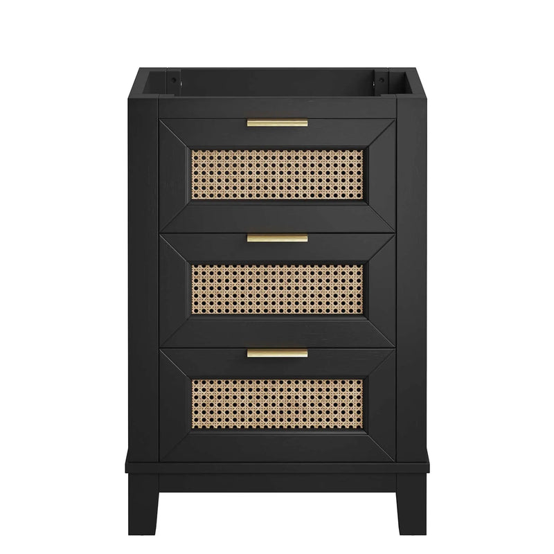 Dixie 24" Solid Wood Bathroom Vanity Cabinet by HouseOfZazla