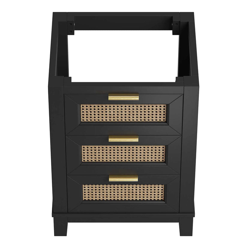 Dixie 24" Solid Wood Bathroom Vanity Cabinet by HouseOfZazla