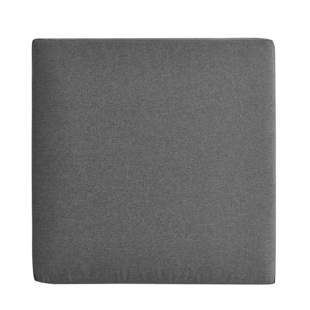 Tahoe Outdoor Patio Powder-Coated Aluminum Ottoman by Modway by HouseOfZazla