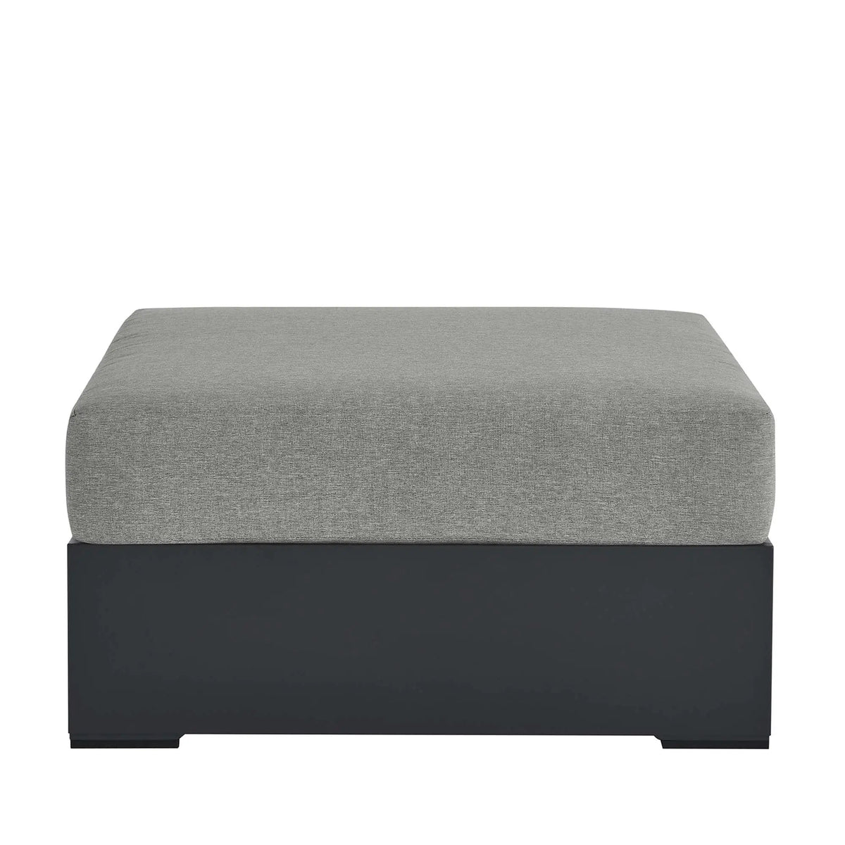 Tahoe Outdoor Patio Powder-Coated Aluminum Ottoman by Modway by HouseOfZazla