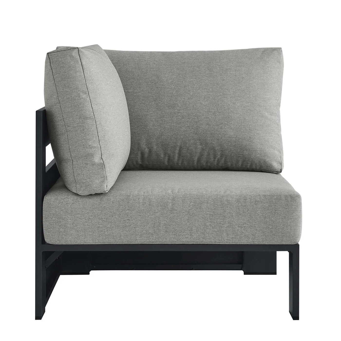 Tahoe Outdoor Patio Powder-Coated Aluminum Modular Corner Chair by Modway by HouseOfZazla