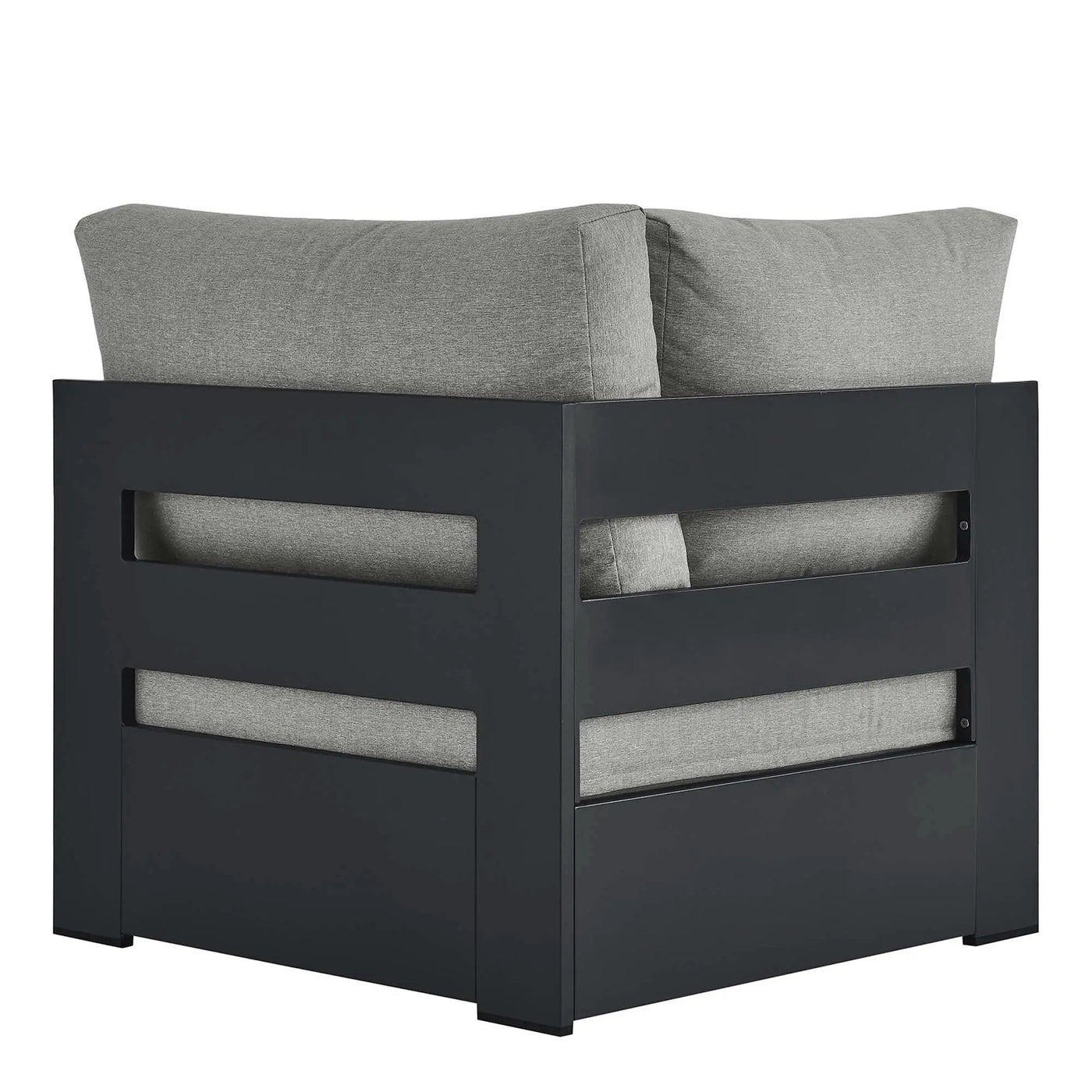 Tahoe Outdoor Patio Powder-Coated Aluminum Modular Corner Chair by Modway by HouseOfZazla