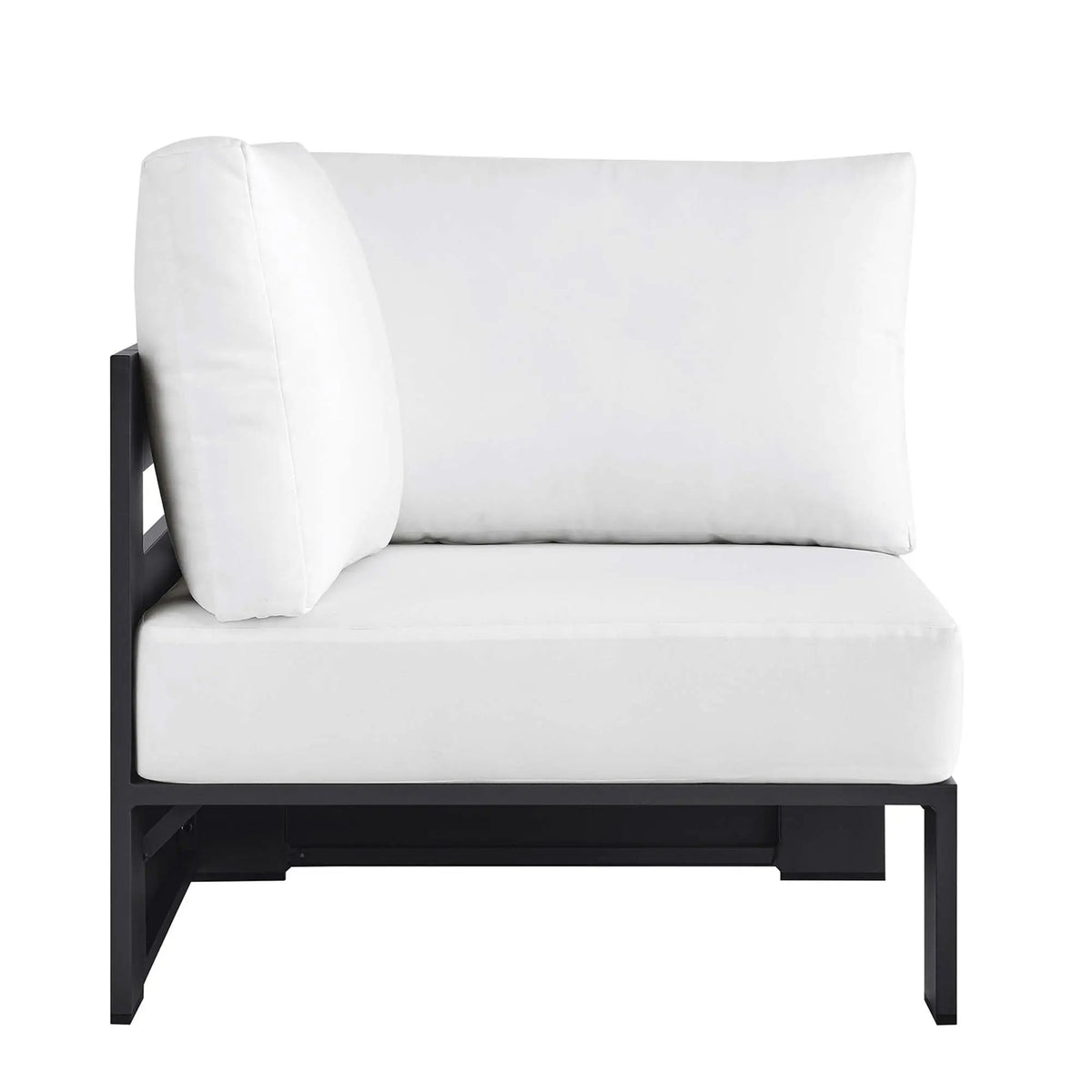 Tahoe Outdoor Patio Powder-Coated Aluminum Modular Corner Chair by Modway by HouseOfZazla