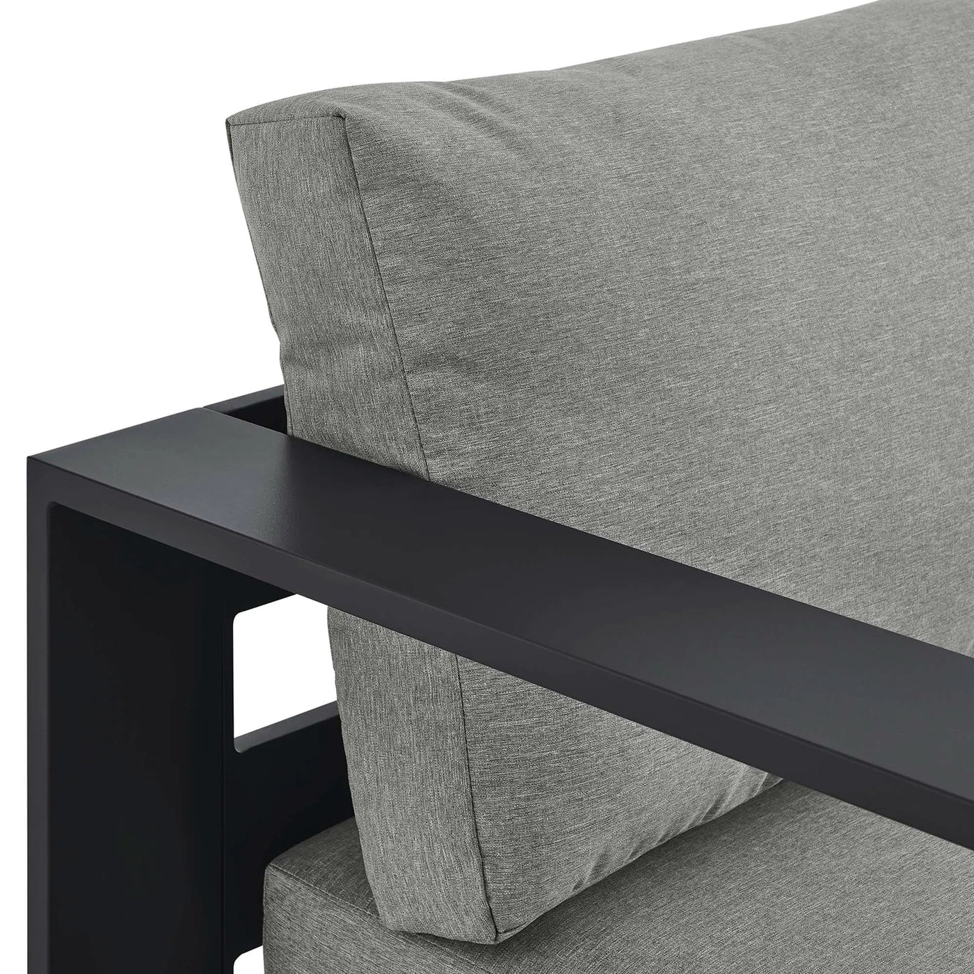 Tahoe Outdoor Patio Powder-Coated Aluminum Left-Facing Chaise Lounge by HouseOfZazla