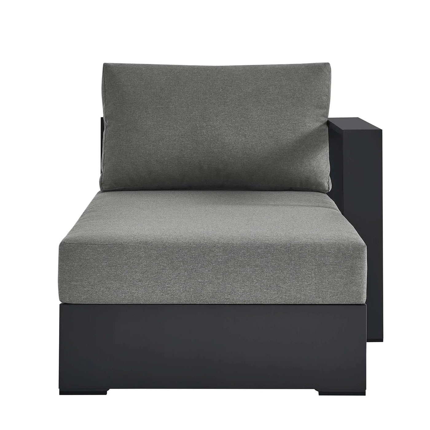 Tahoe Outdoor Patio Powder-Coated Aluminum Right-Facing Chaise Lounge by HouseOfZazla