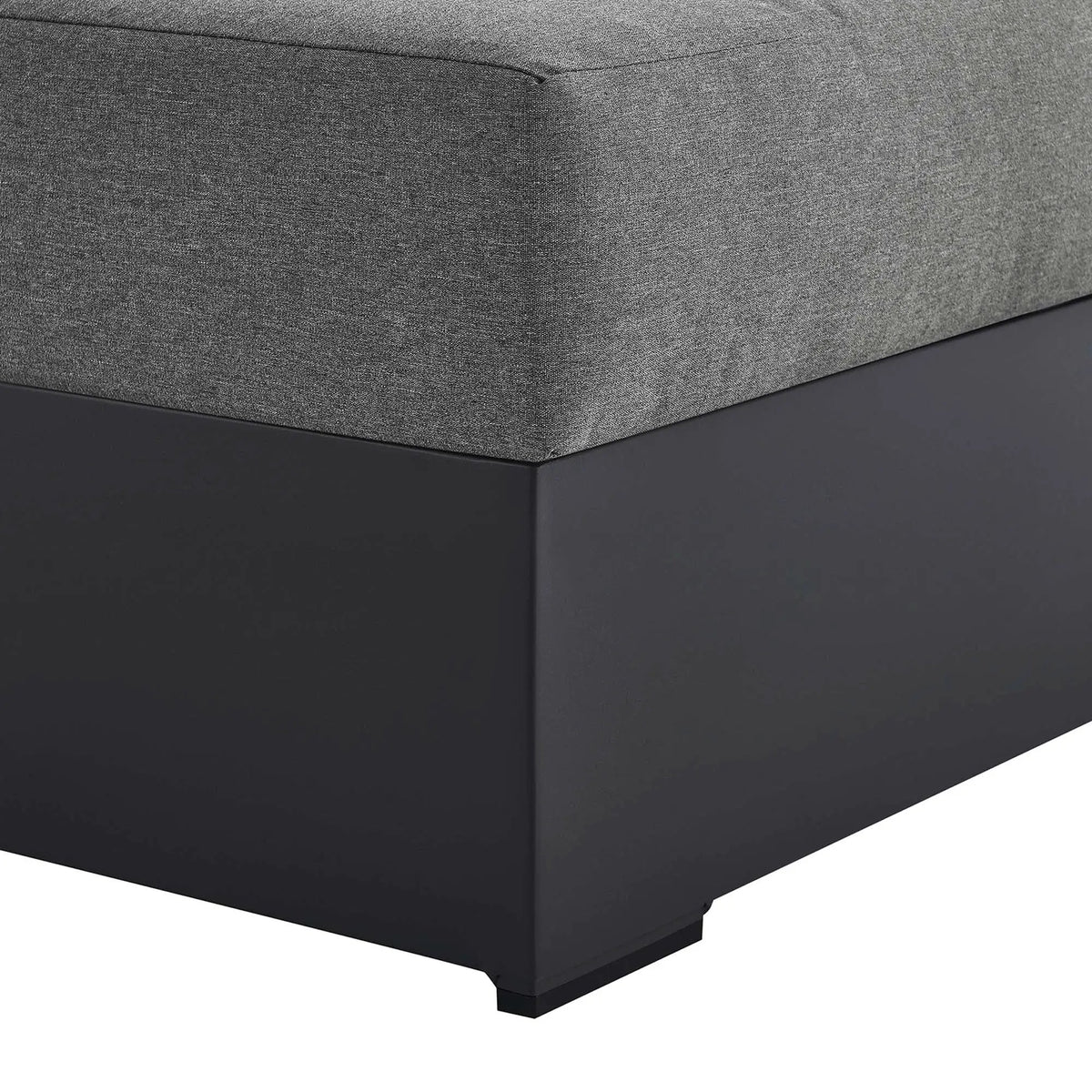 Tahoe Outdoor Patio Powder-Coated Aluminum Right-Facing Chaise Lounge by HouseOfZazla