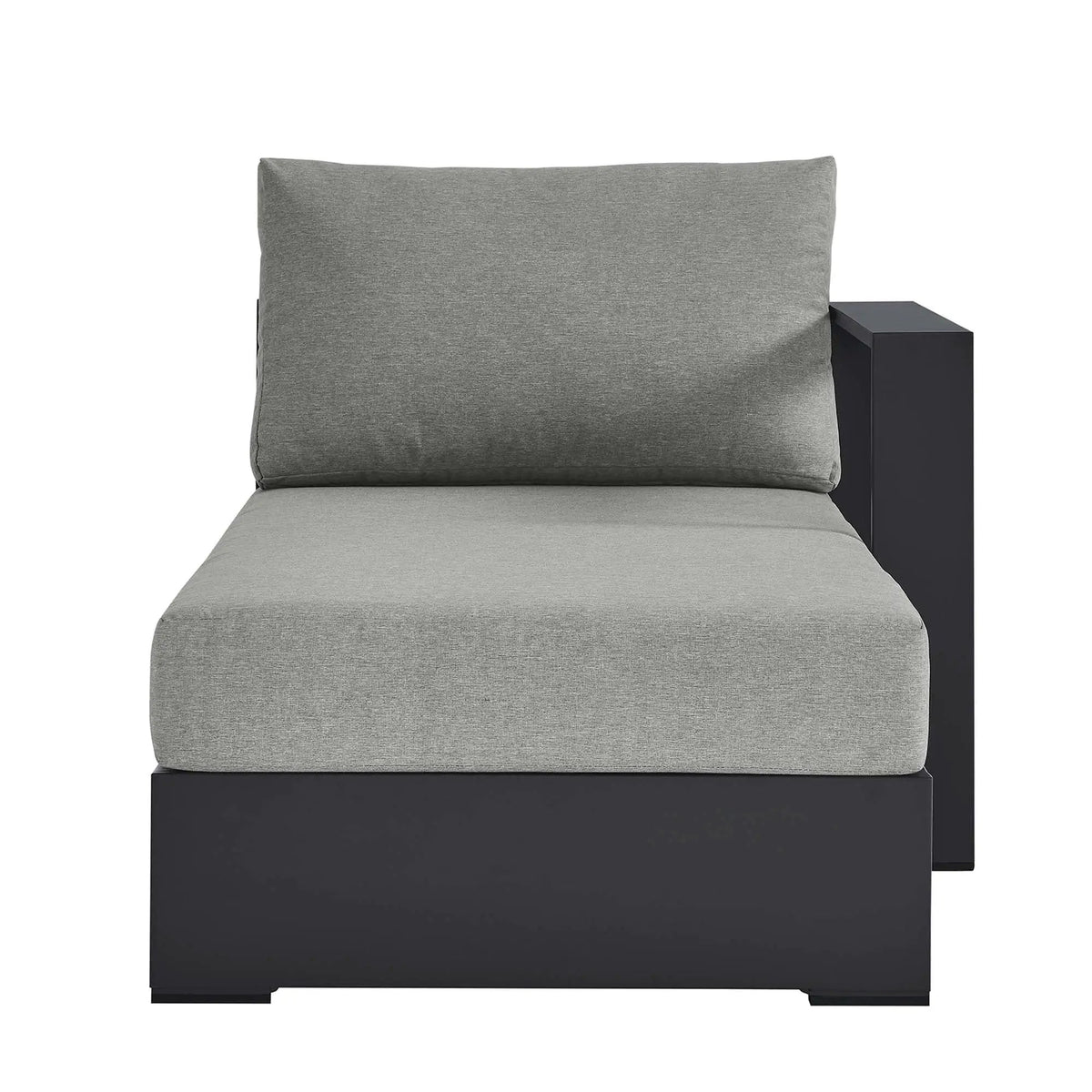 Tahoe Outdoor Patio Powder-Coated Aluminum Right-Facing Chaise Lounge by HouseOfZazla