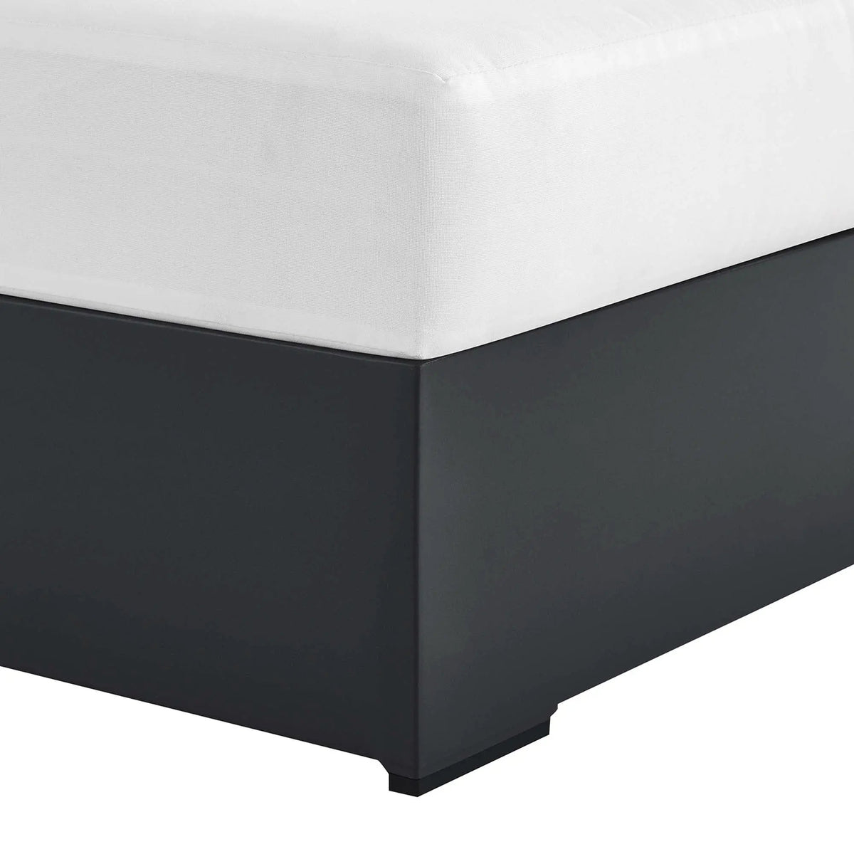 Tahoe Outdoor Patio Powder-Coated Aluminum Right-Facing Chaise Lounge by HouseOfZazla