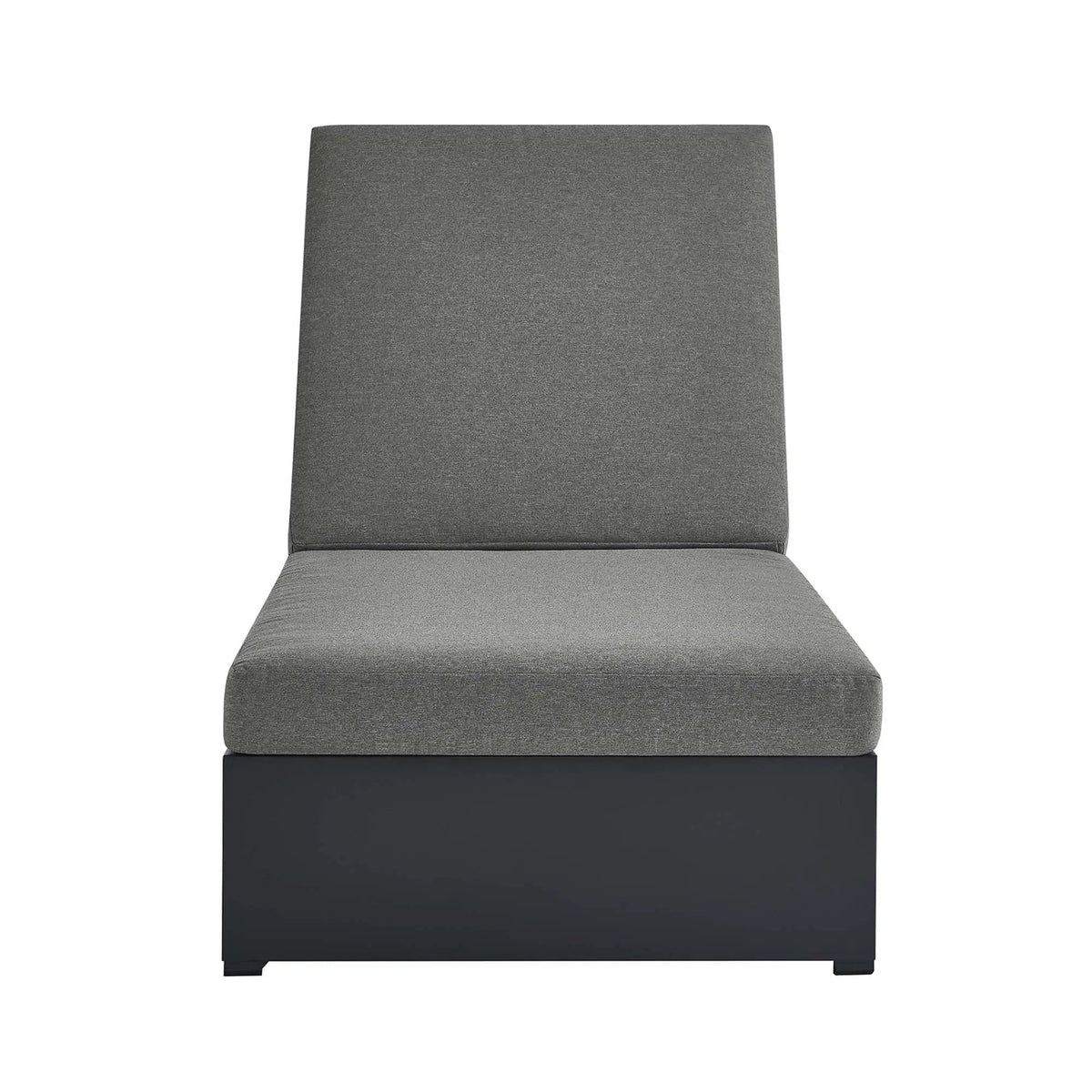 Tahoe Outdoor Patio Powder-Coated Aluminum Chaise Lounge Chair by Modway by HouseOfZazla