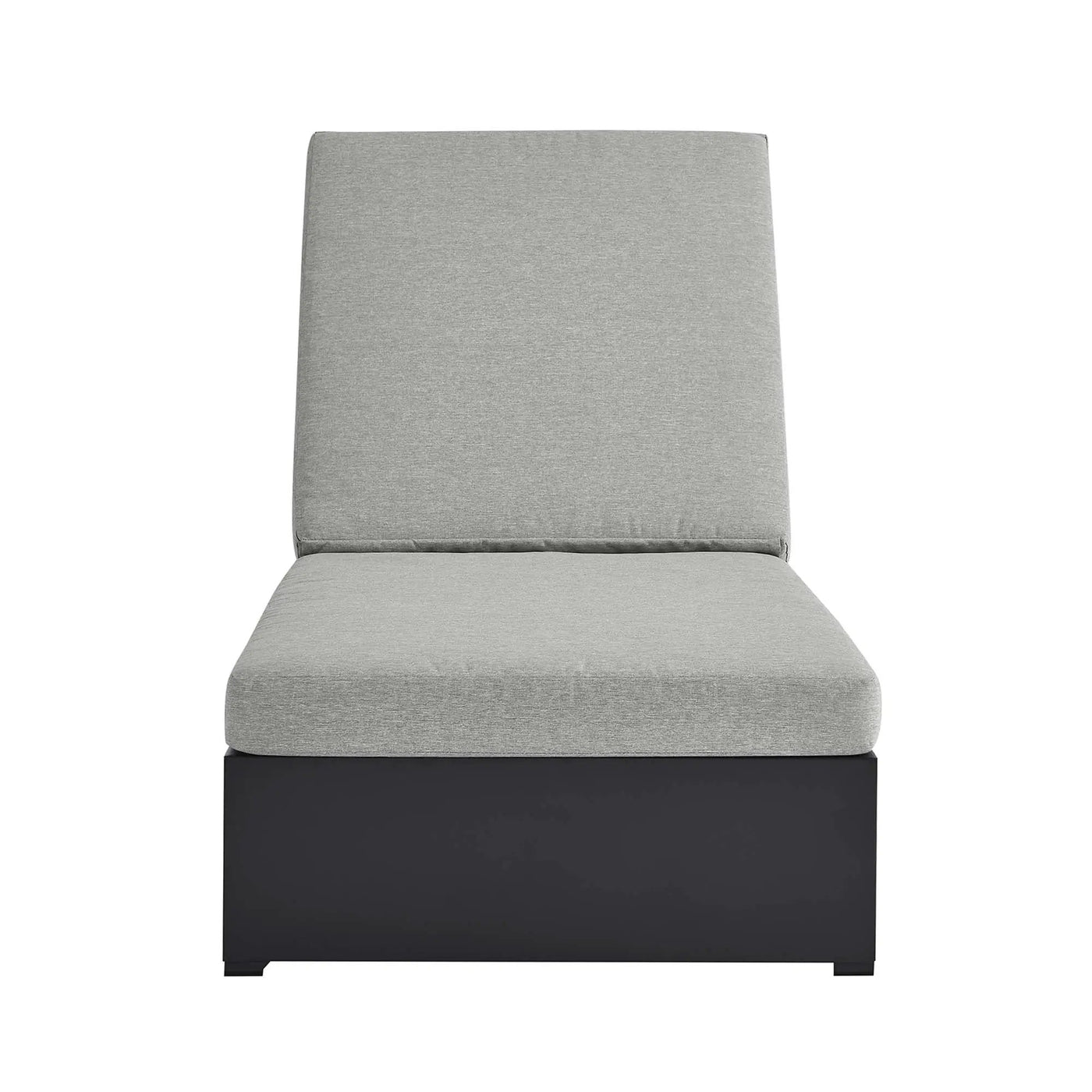 Tahoe Outdoor Patio Powder-Coated Aluminum Chaise Lounge Chair by Modway by HouseOfZazla