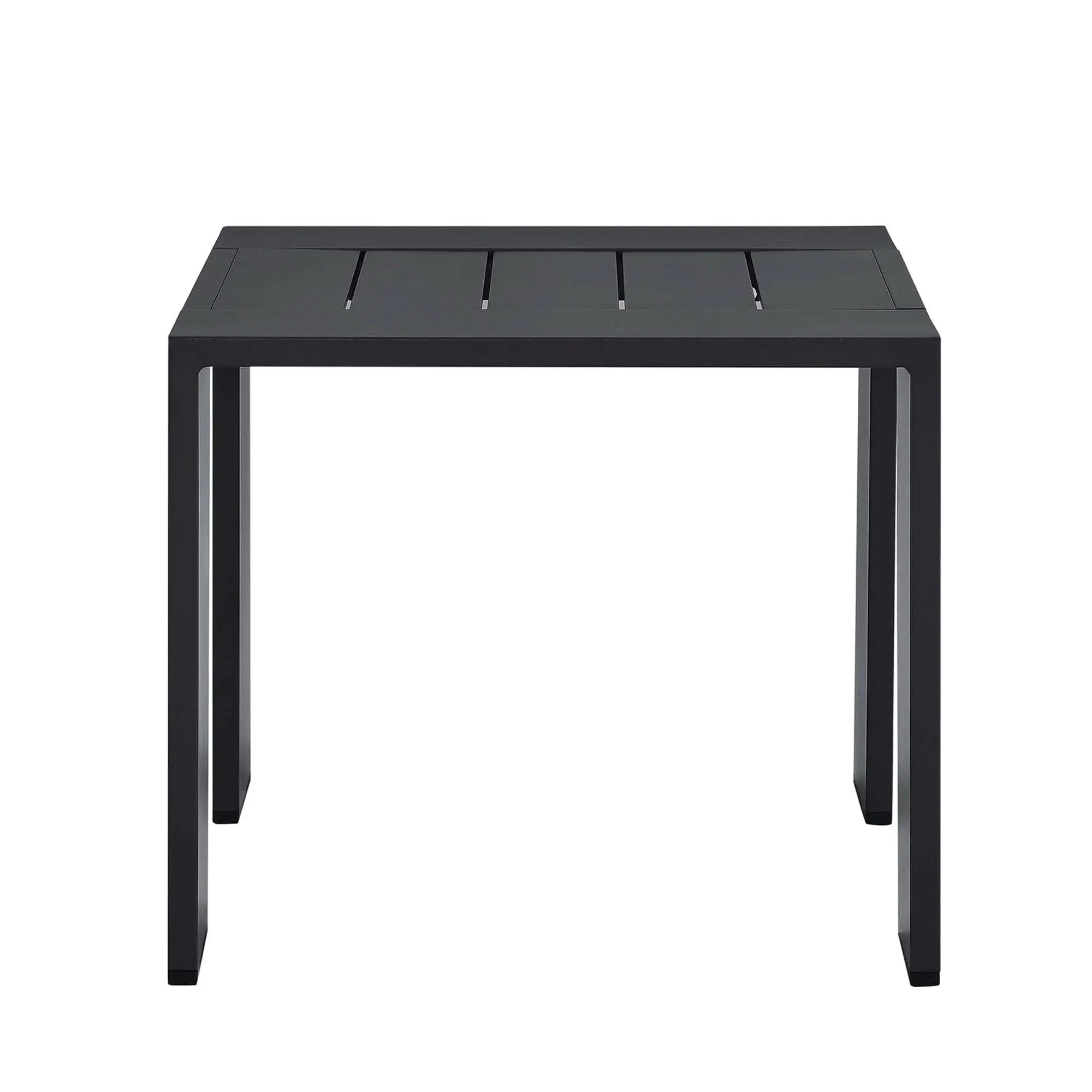 Tahoe Outdoor Patio Powder-Coated Aluminum End Table by Modway by HouseOfZazla