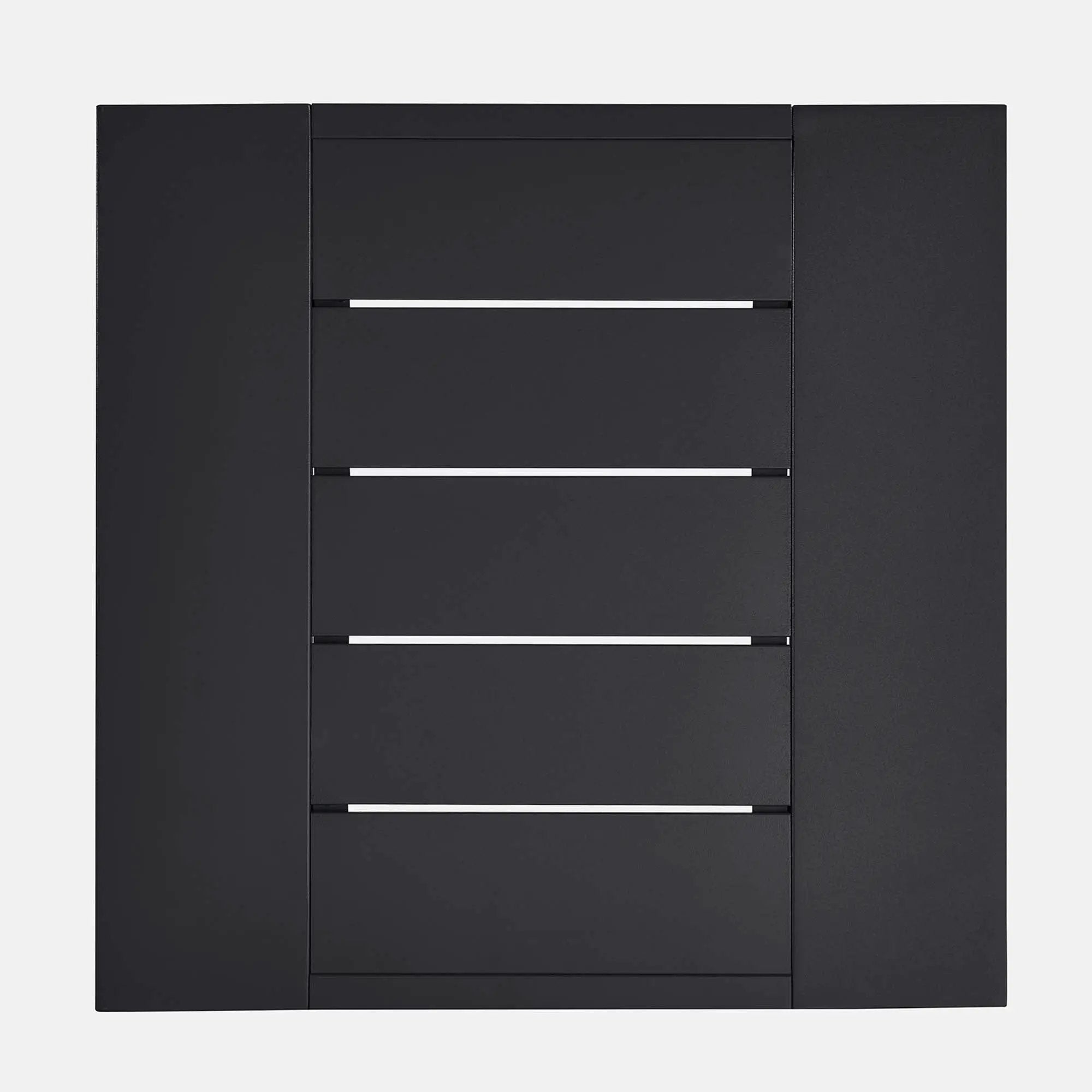 Tahoe Outdoor Patio Powder-Coated Aluminum End Table by Modway by HouseOfZazla
