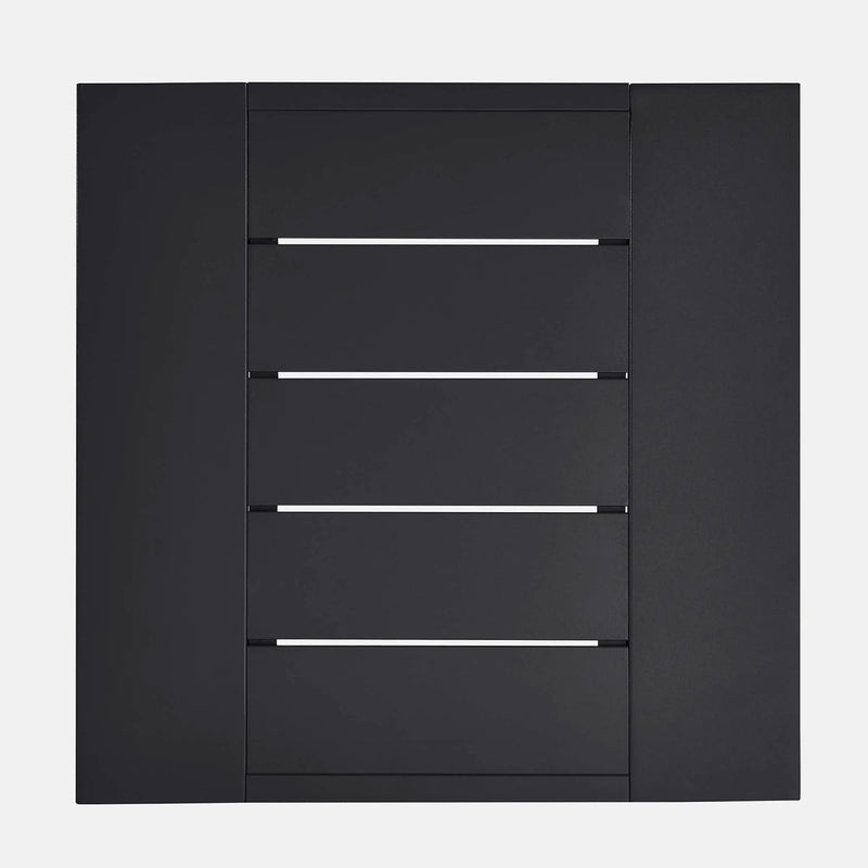 Tahoe Outdoor Patio Powder-Coated Aluminum End Table by Modway by HouseOfZazla