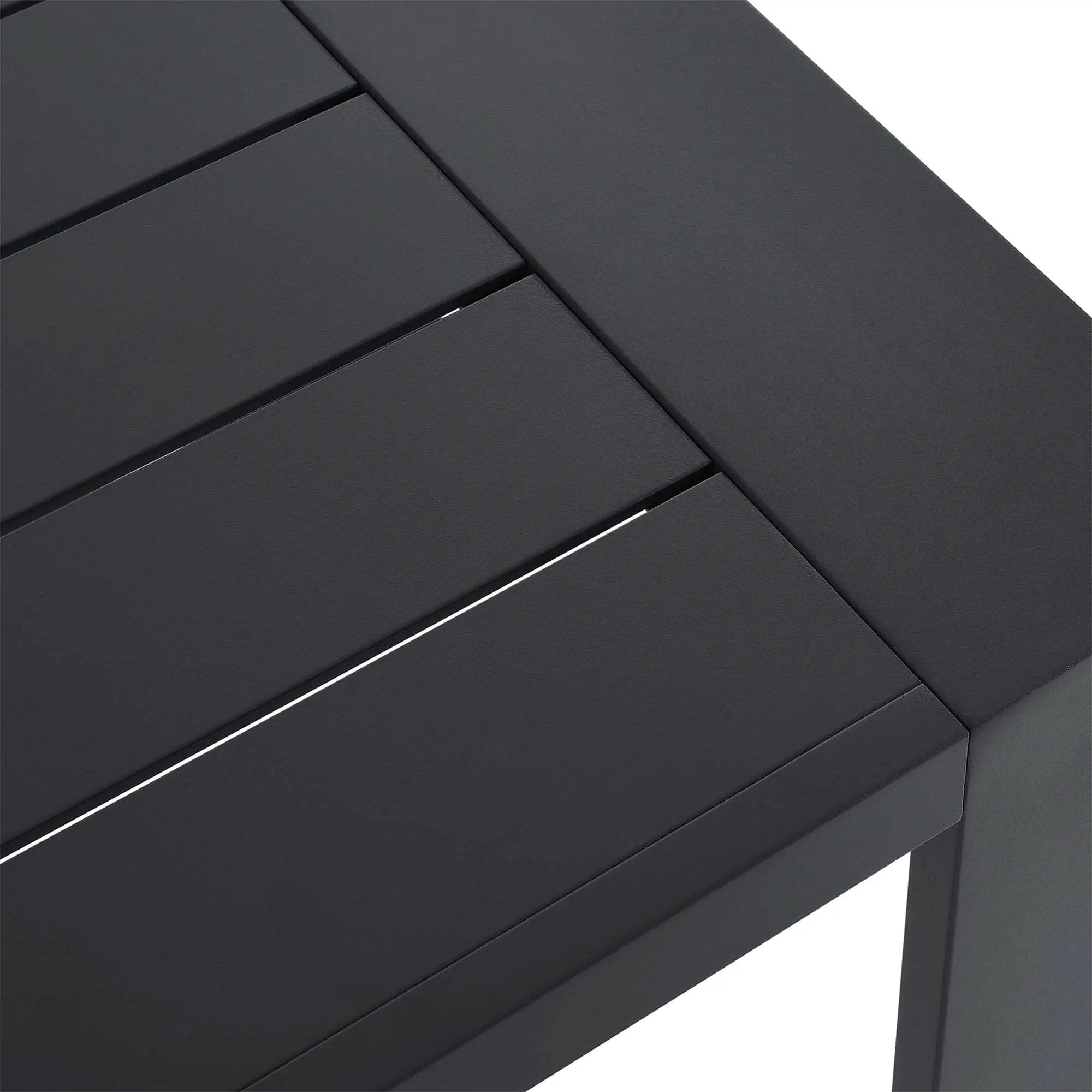 Tahoe Outdoor Patio Powder-Coated Aluminum End Table by Modway by HouseOfZazla