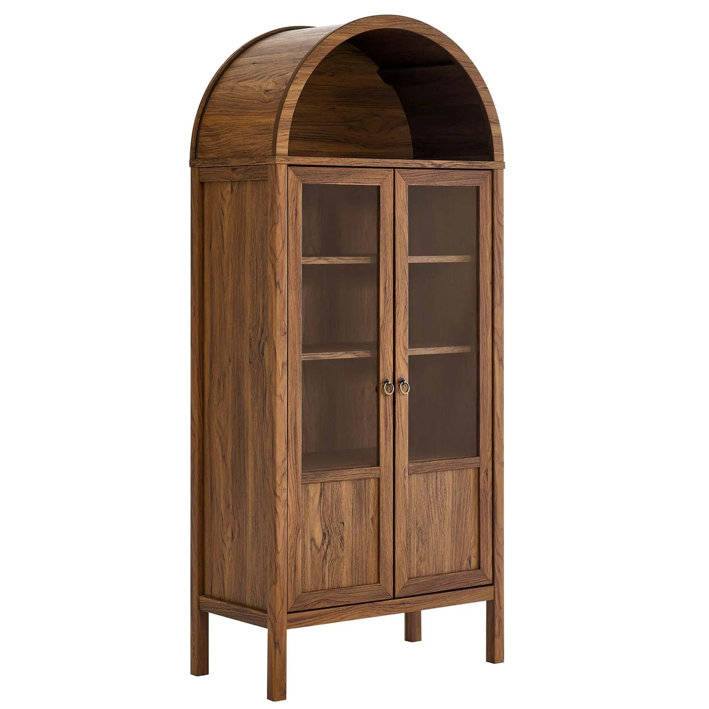 Tessa Tall Arched Storage Display Cabinet by Modway by HouseOfZazla