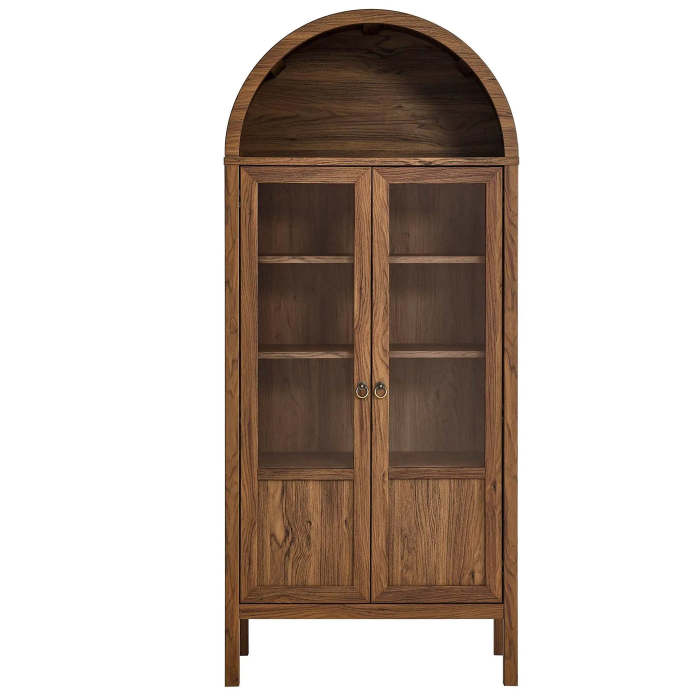 Tessa Tall Arched Storage Display Cabinet by Modway by HouseOfZazla
