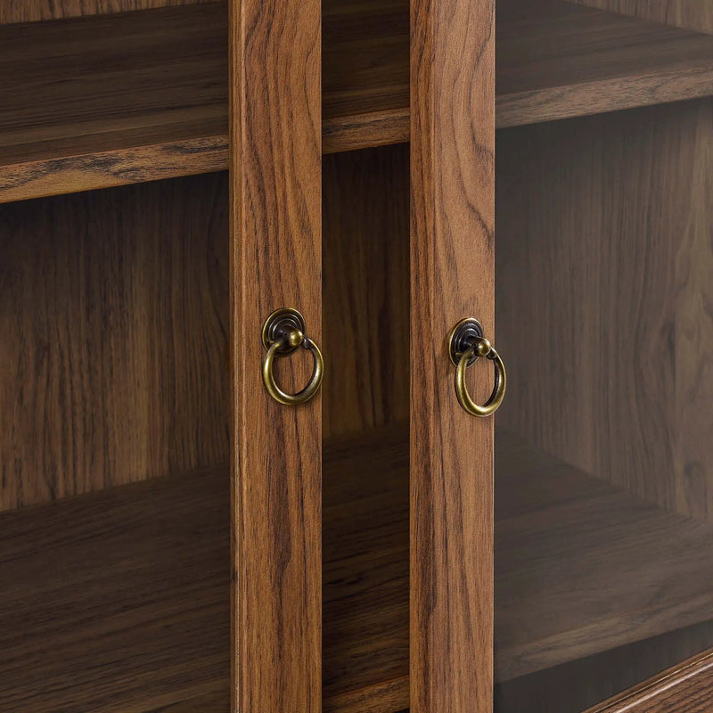 Tessa Tall Arched Storage Display Cabinet by Modway by HouseOfZazla